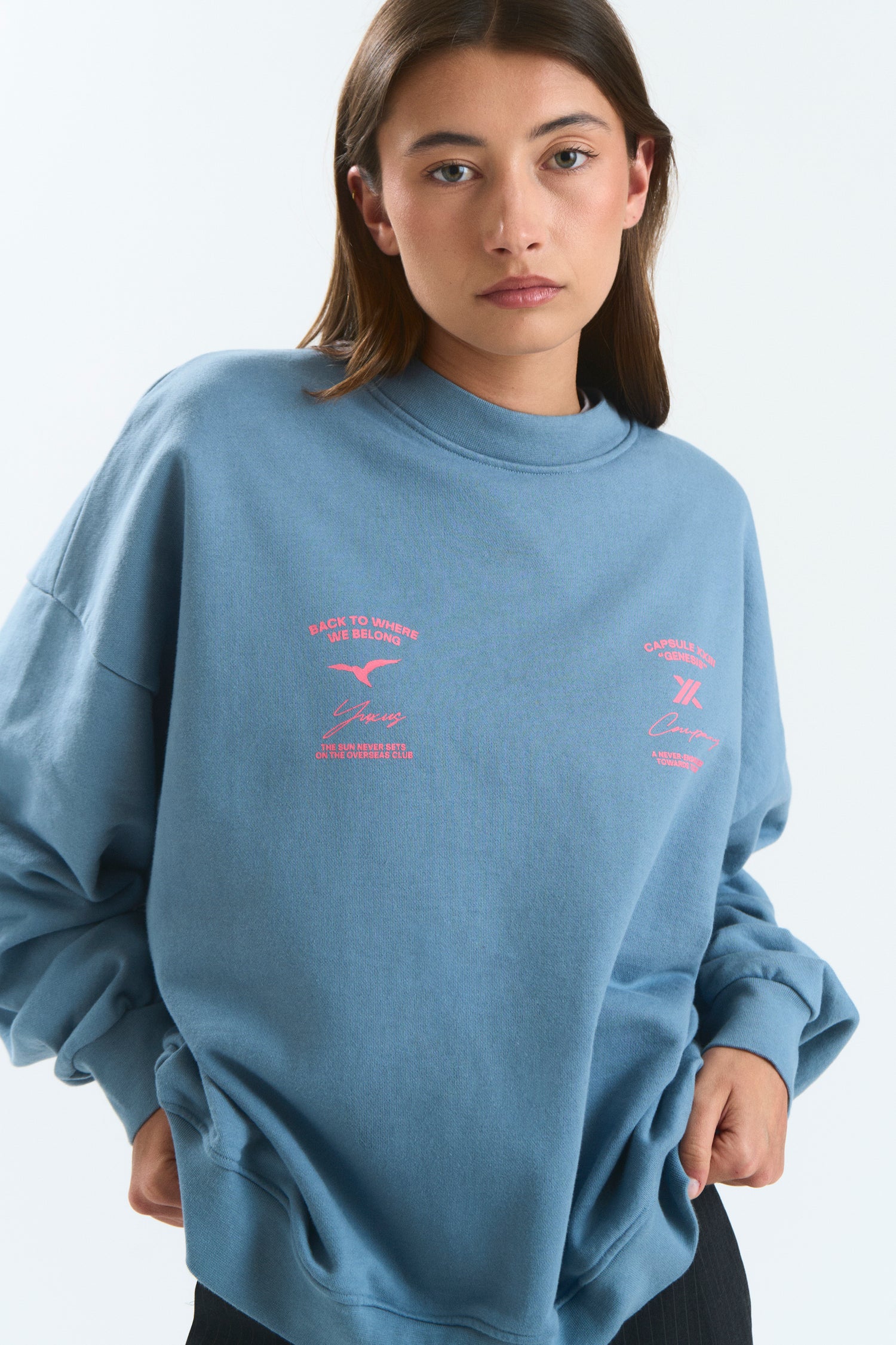 PELAGI "GENESIS" CREWNECK