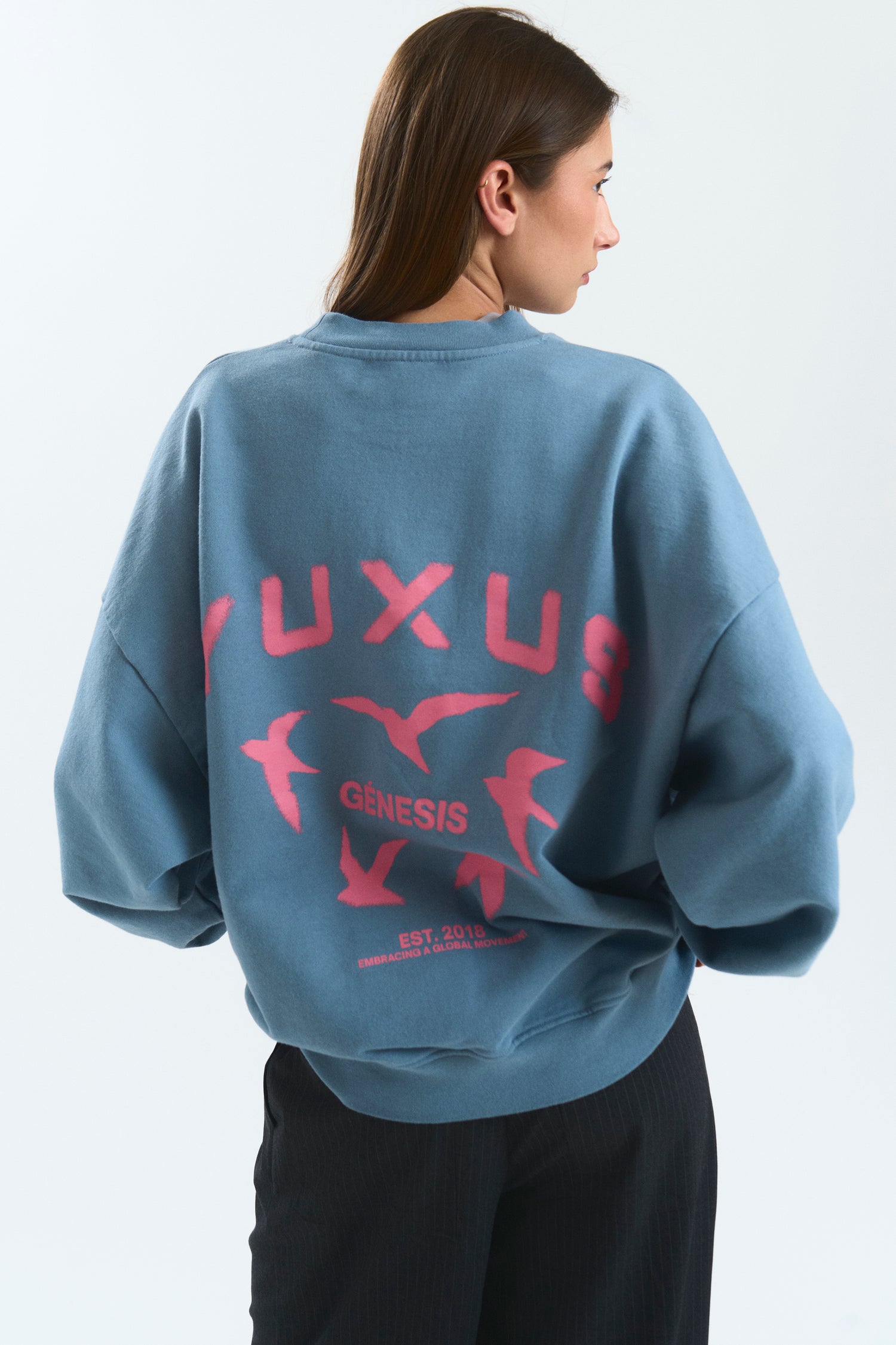 PELAGI "GENESIS" CREWNECK