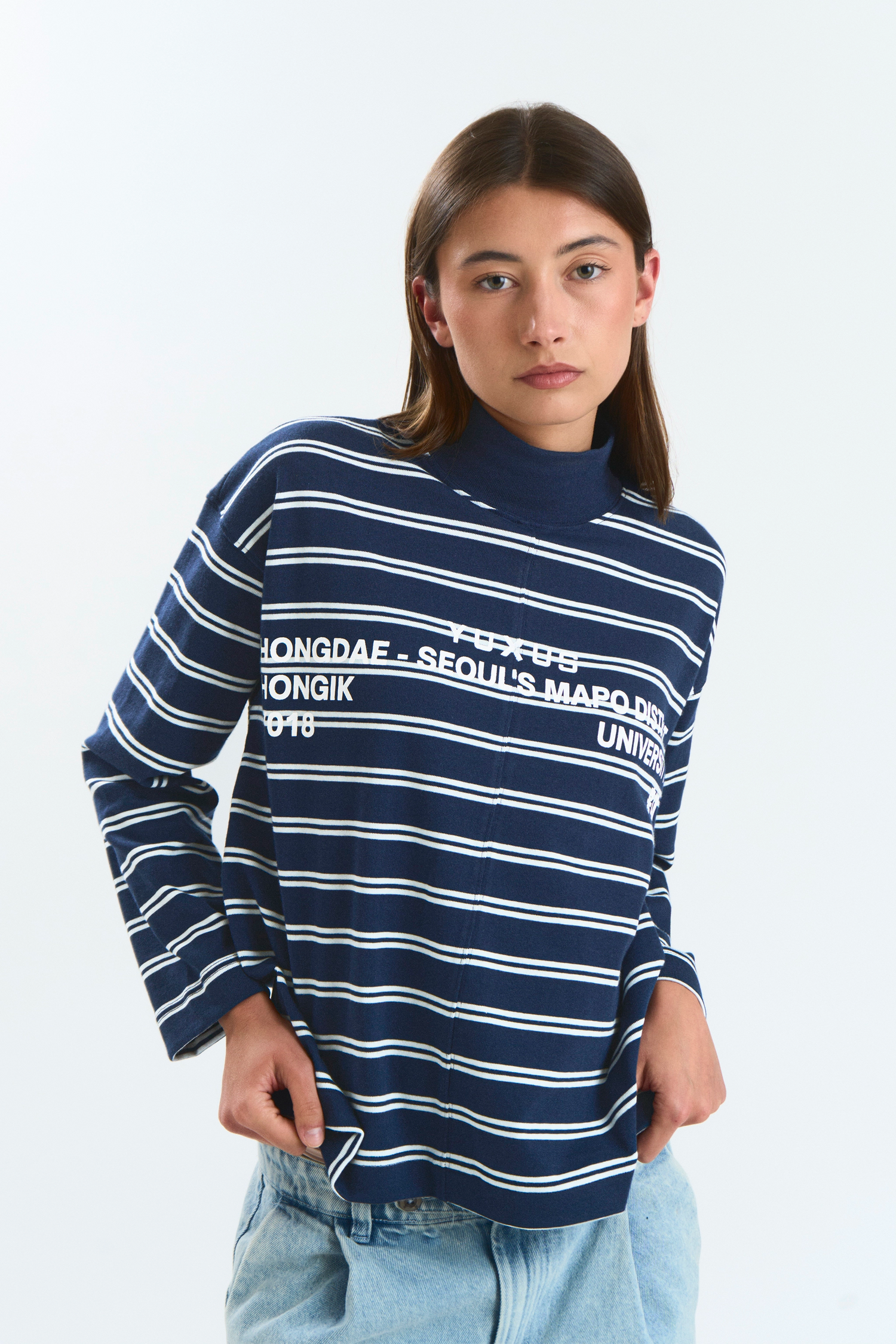 CRATER "HONGDAE" LONGSLEEVE