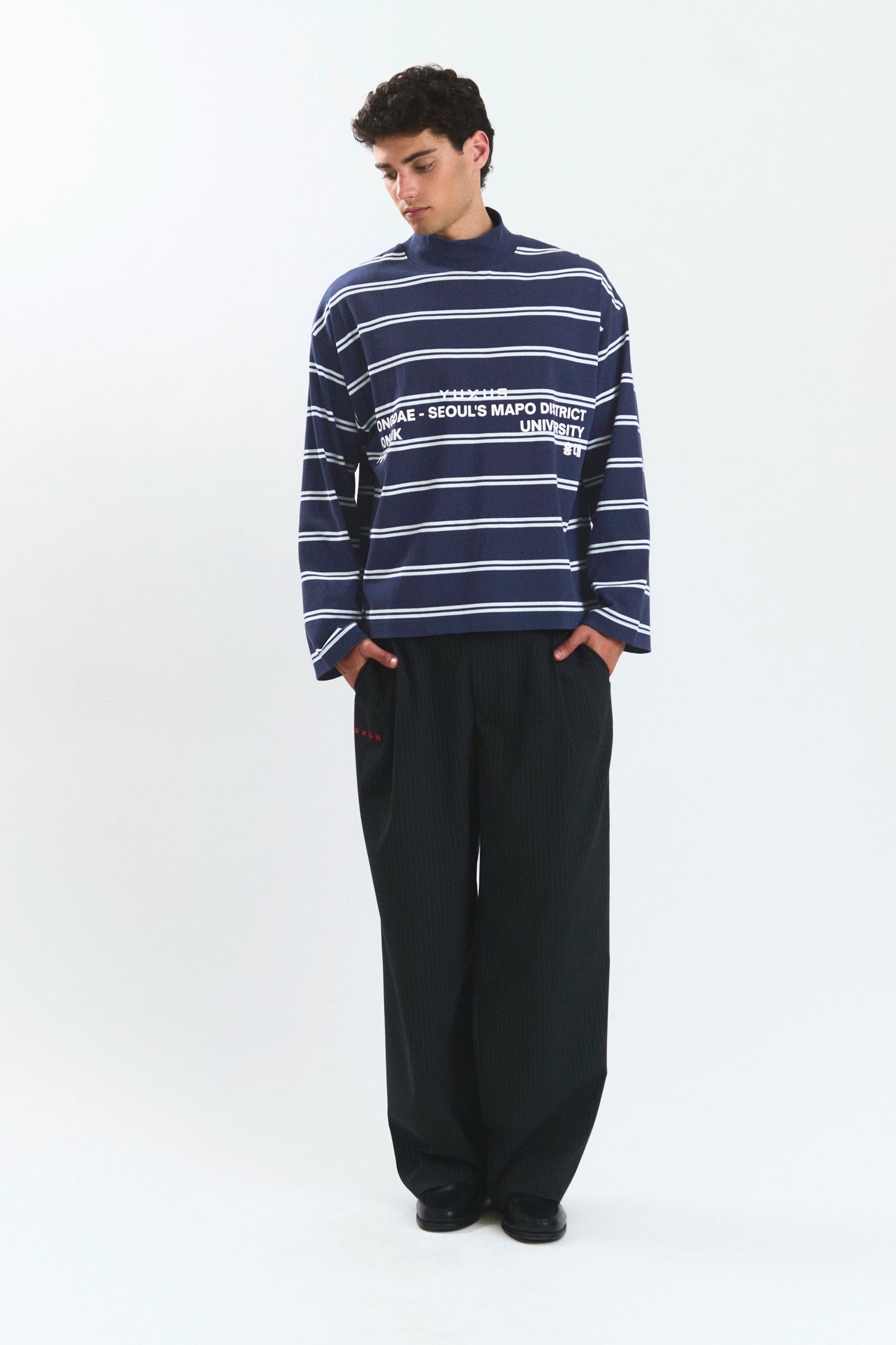 CRATER "HONGDAE" LONGSLEEVE