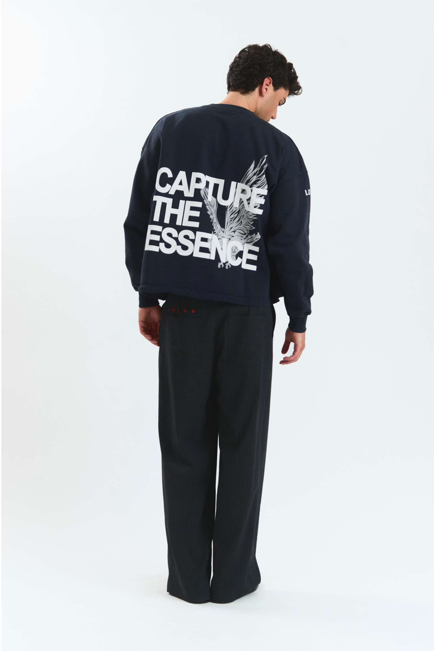 ROYAL "BELGRAVE" CREWNECK