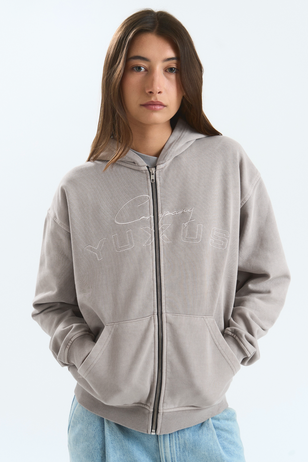 LAVA "GRAYSCALE" ZIP