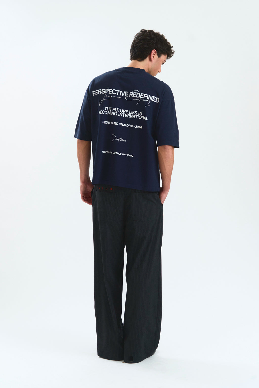 BLUEBERRY "PATTERNS" T-SHIRT