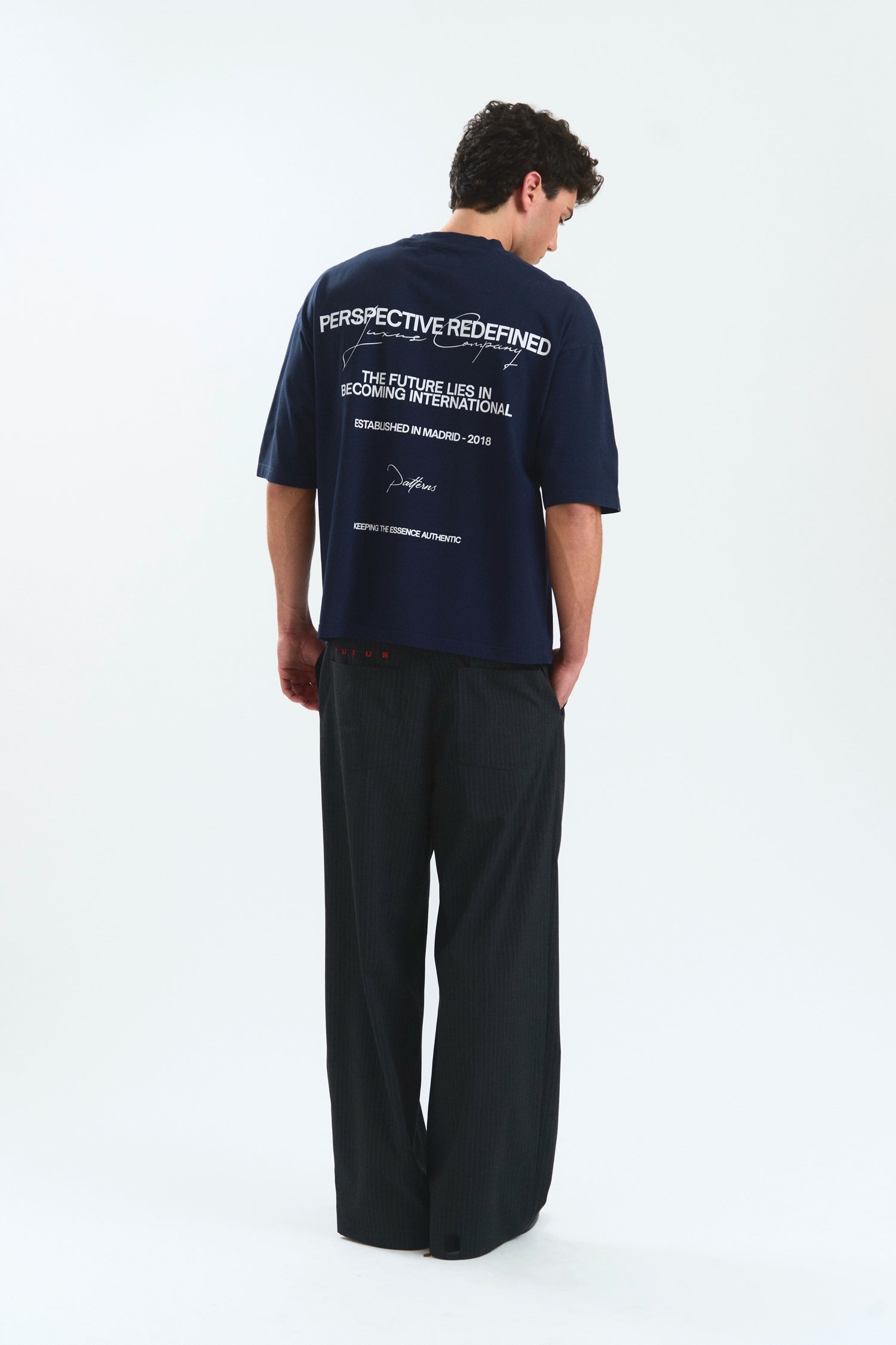 BLUEBERRY "PATTERNS" T-SHIRT