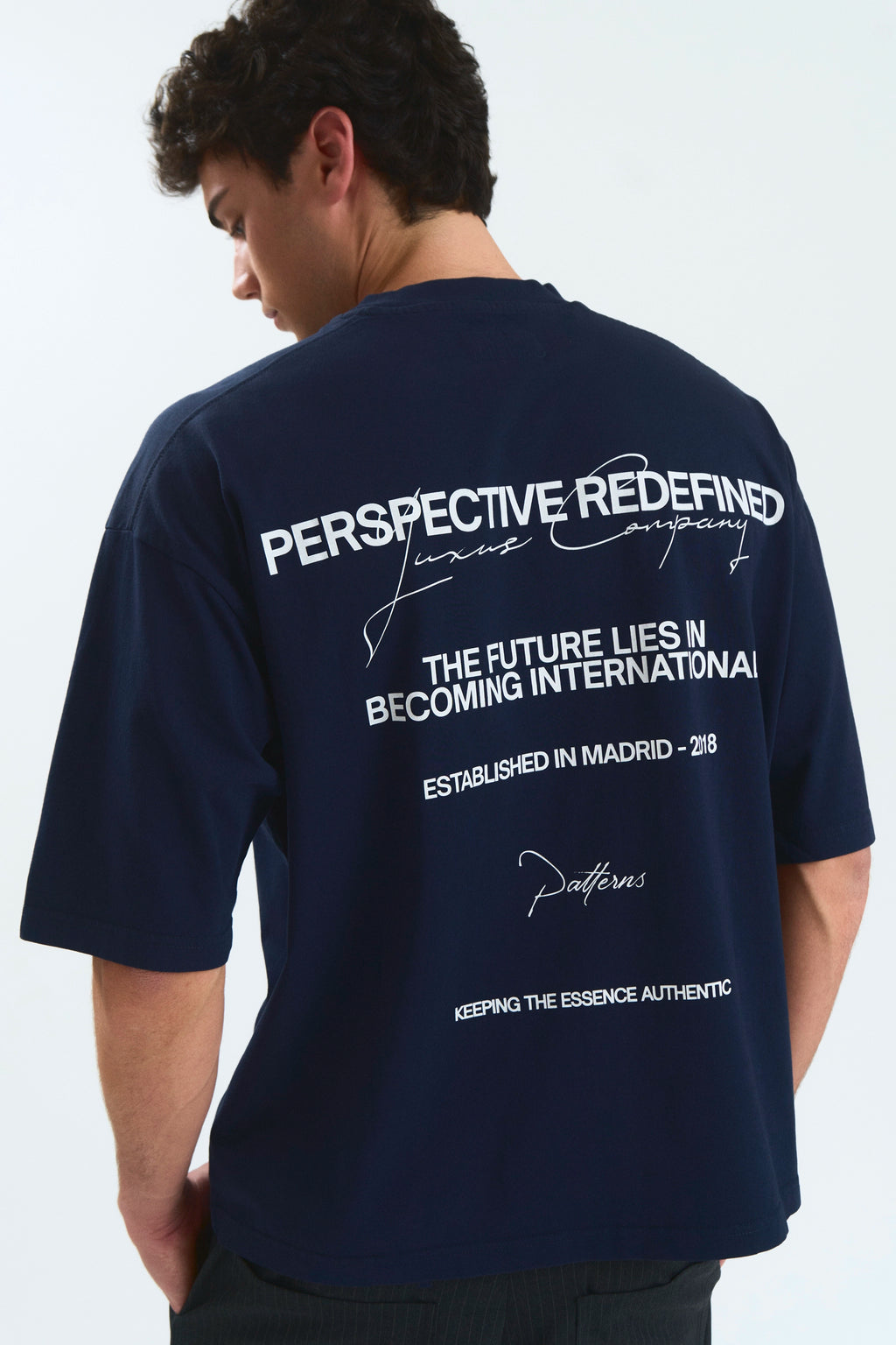 BLUEBERRY "PATTERNS" T-SHIRT