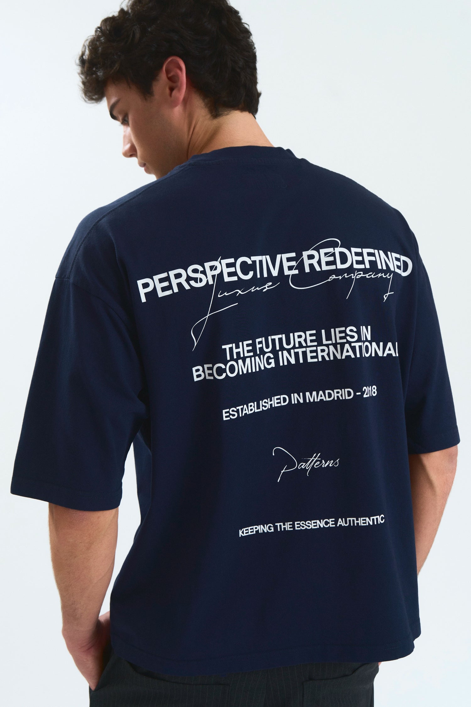 BLUEBERRY "PATTERNS" T-SHIRT