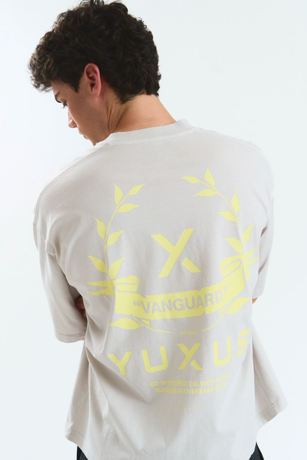 CITRINE "VANGUARD" T-SHIRT
