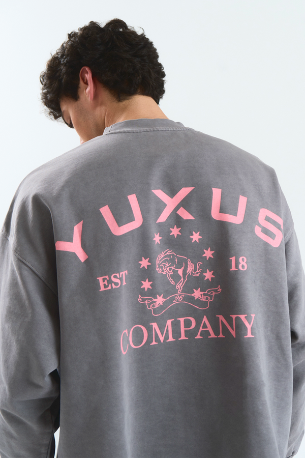 NYRA "SS26" CREWNECK
