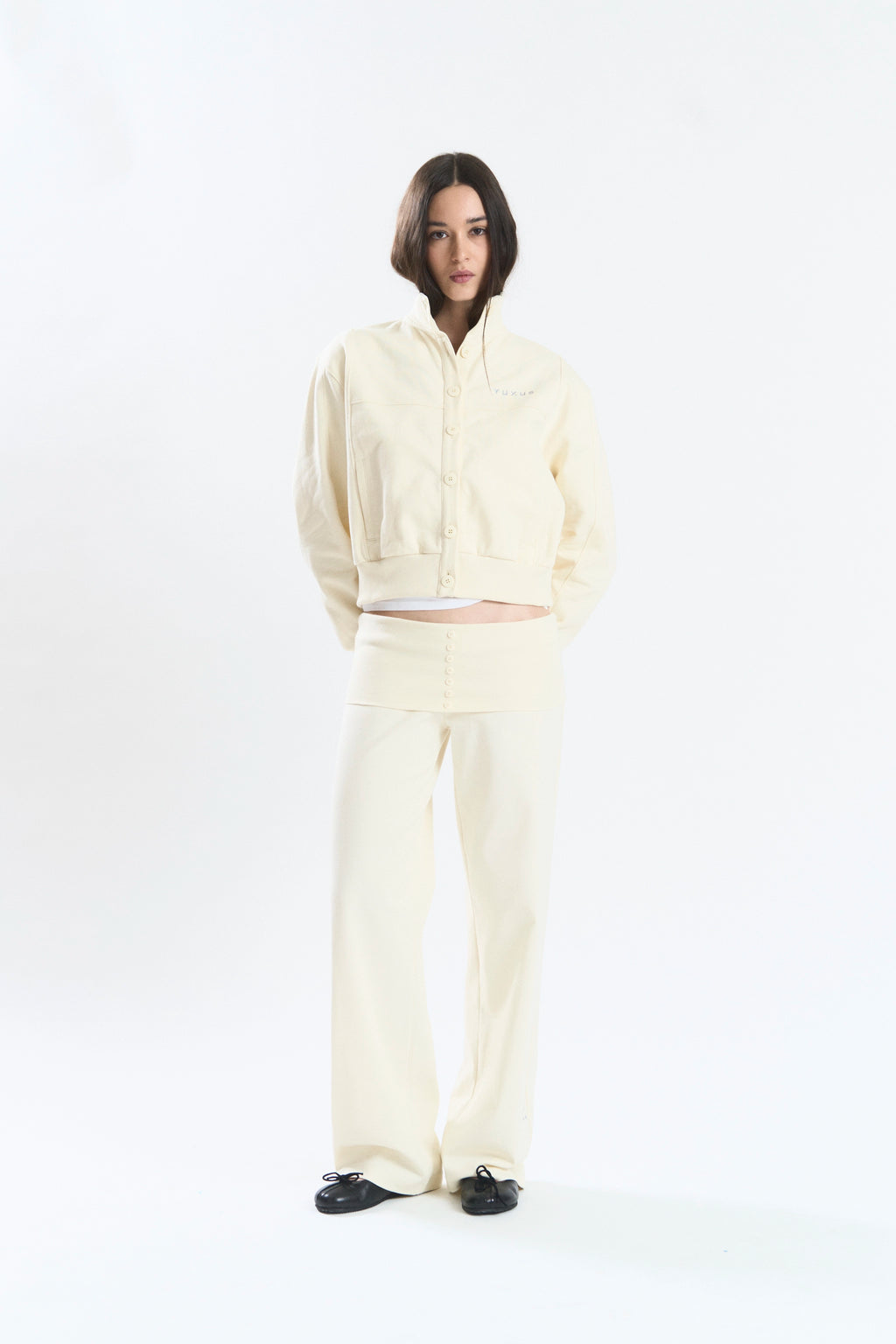 CHAR JACKET VAINILLA