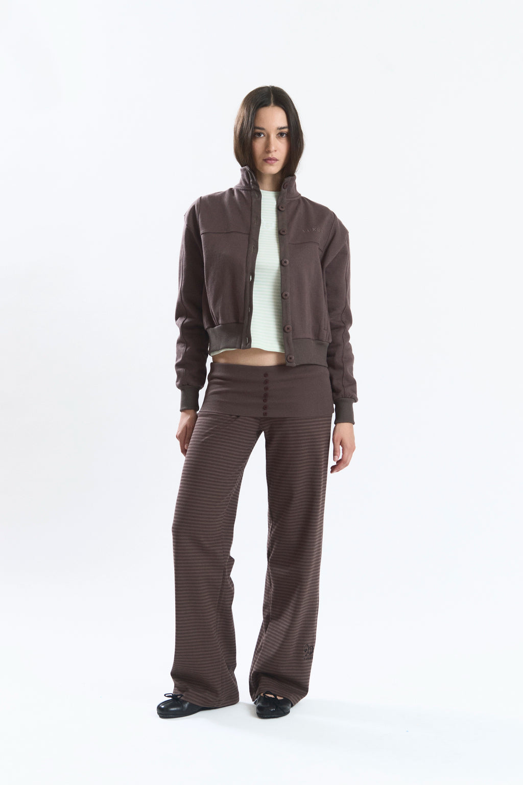 CHAR JACKET BROWN