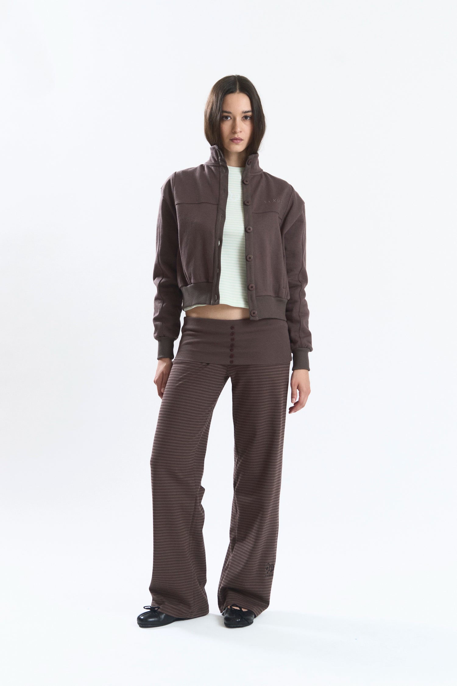 CHAR JACKET BROWN