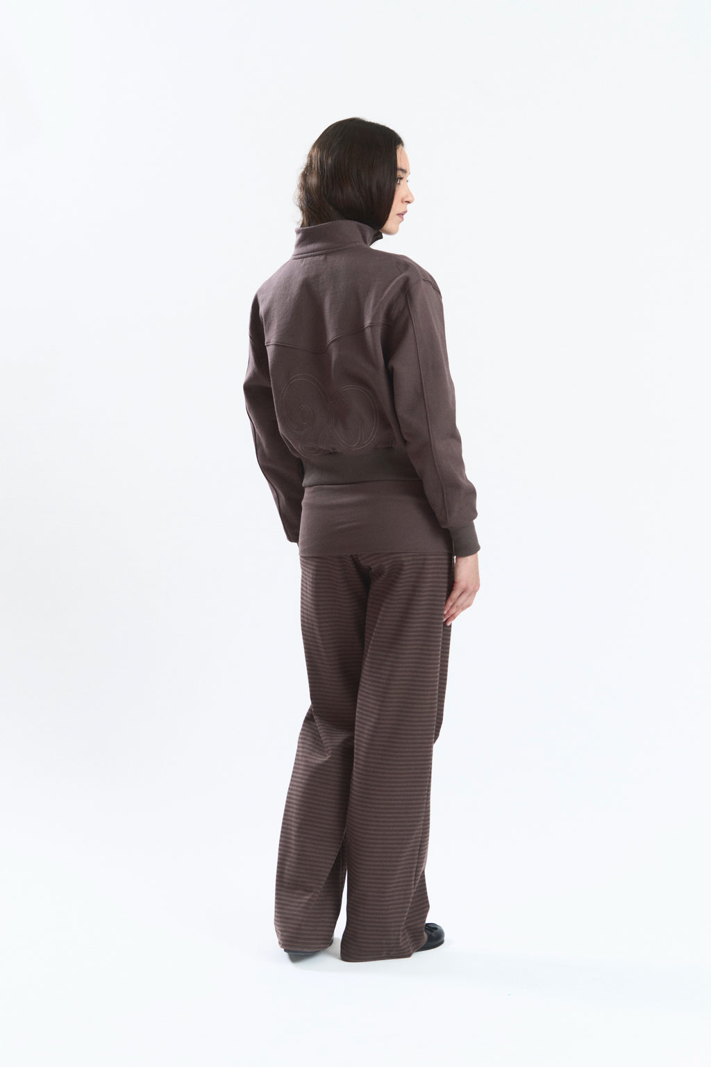 DRIM PANTS BROWN