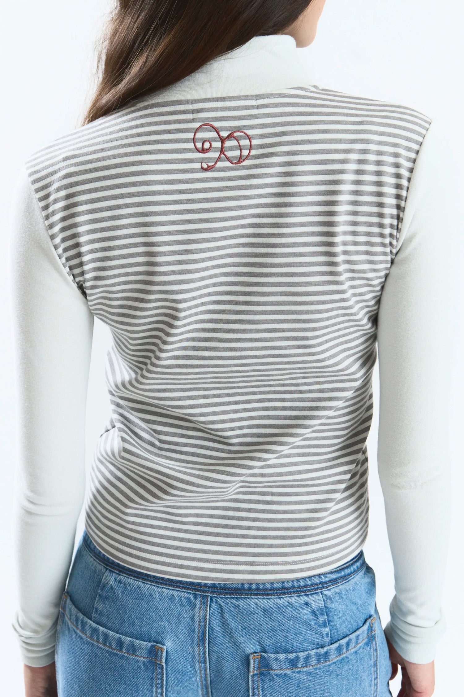 MUSE LONGSLEEVE LIGHT GREY