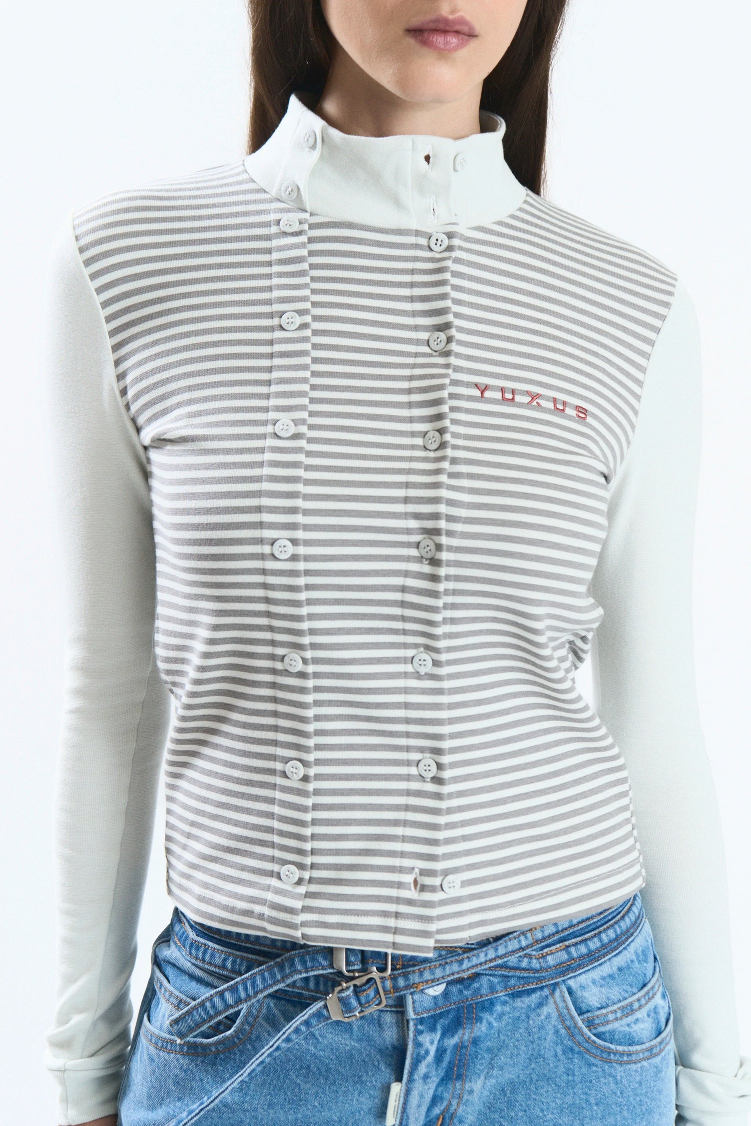 MUSE LONGSLEEVE LIGHT GREY