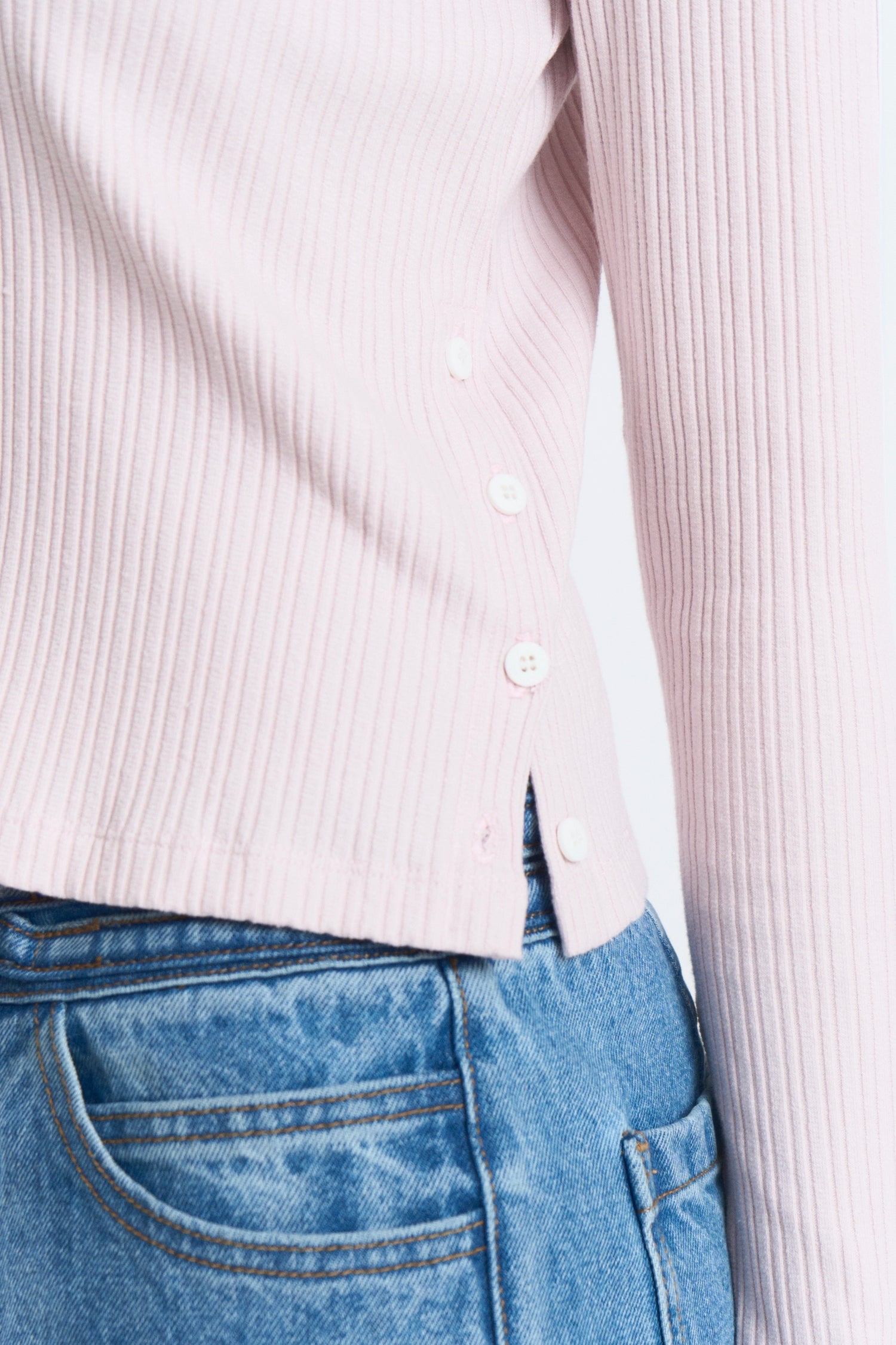 GREIGE HOODIE PINK