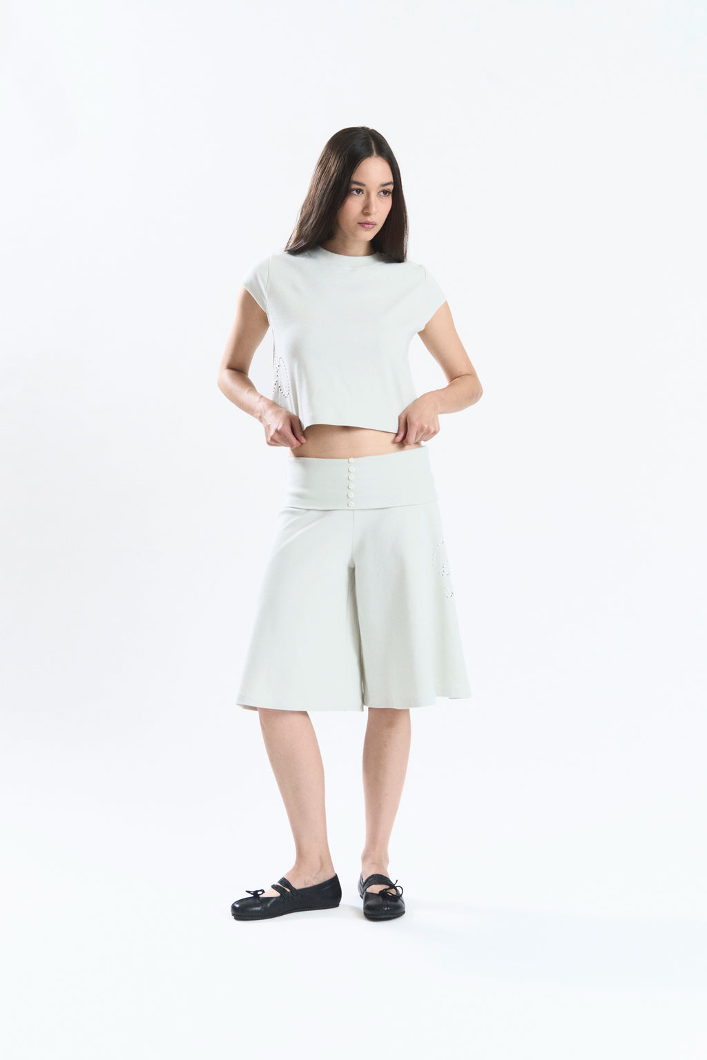 GLOW TOP LIGHT GREY