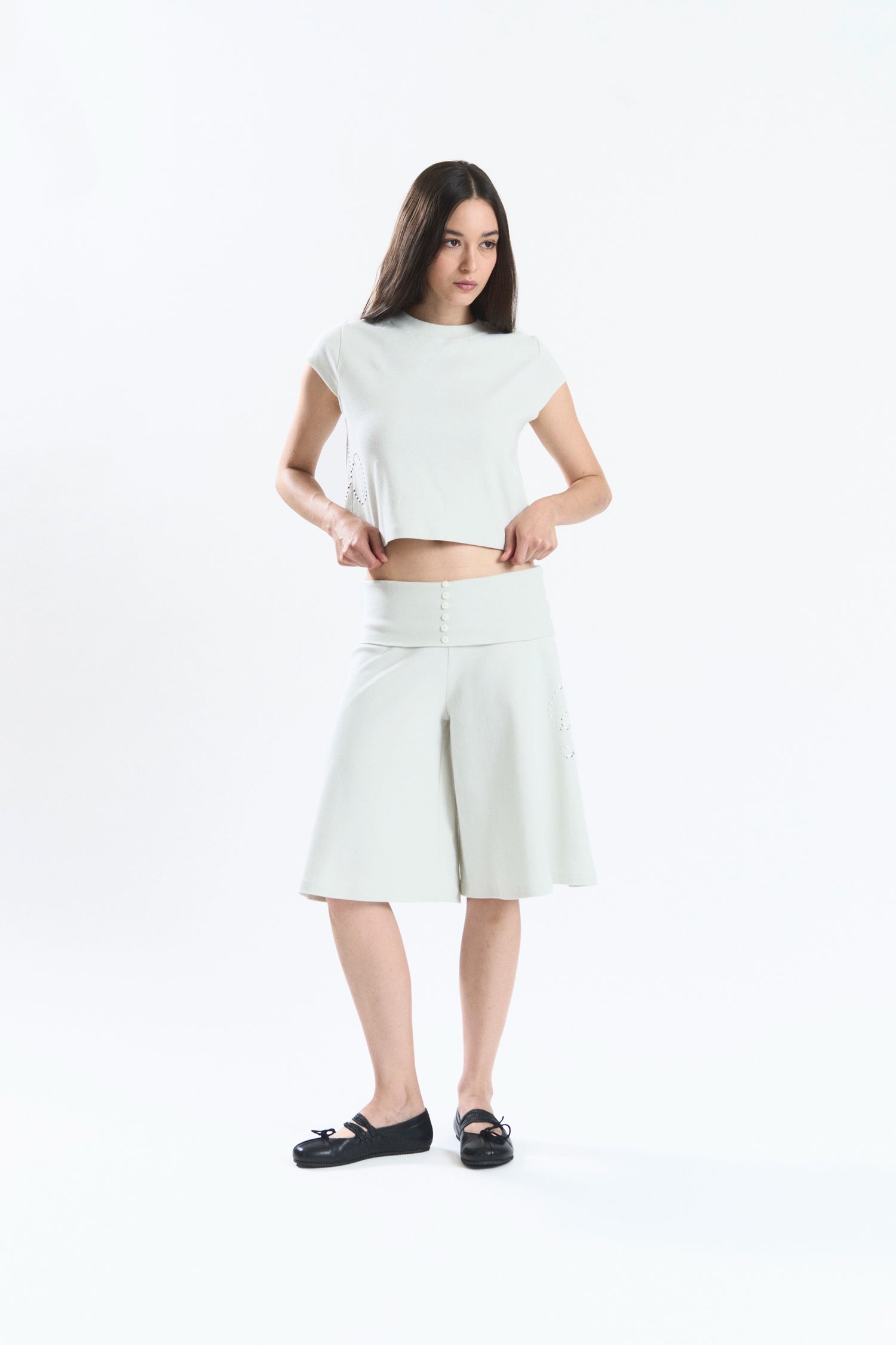 GLOW TOP LIGHT GREY