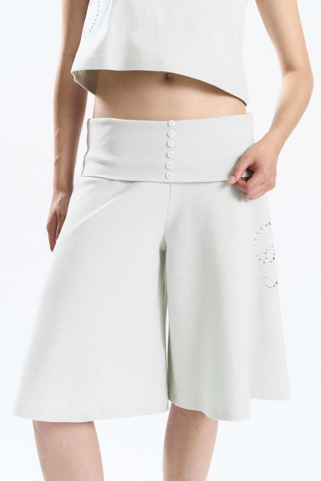 SCULPT SHORTS LIGHT GREY