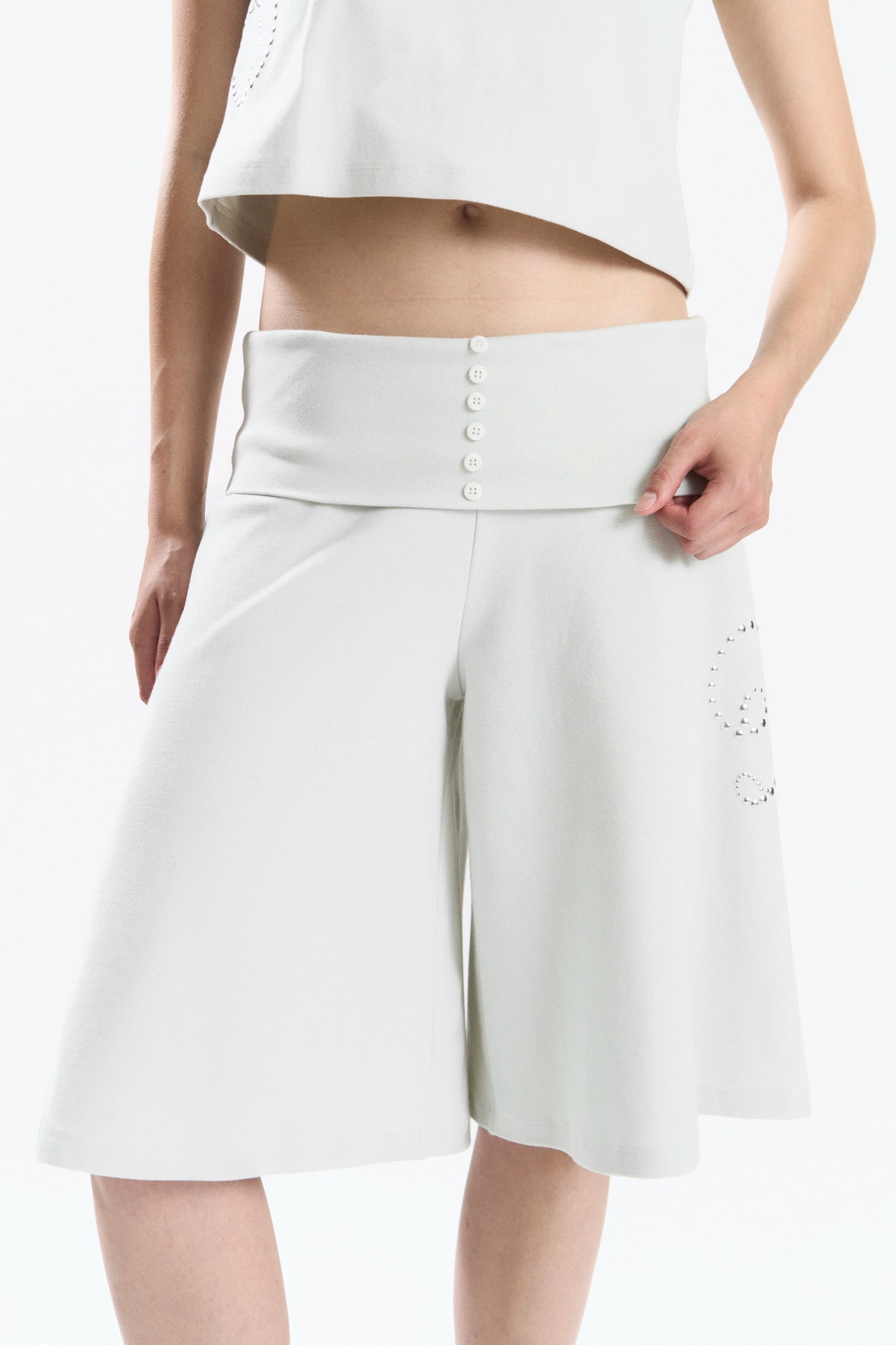 SCULPT SHORTS LIGHT GREY