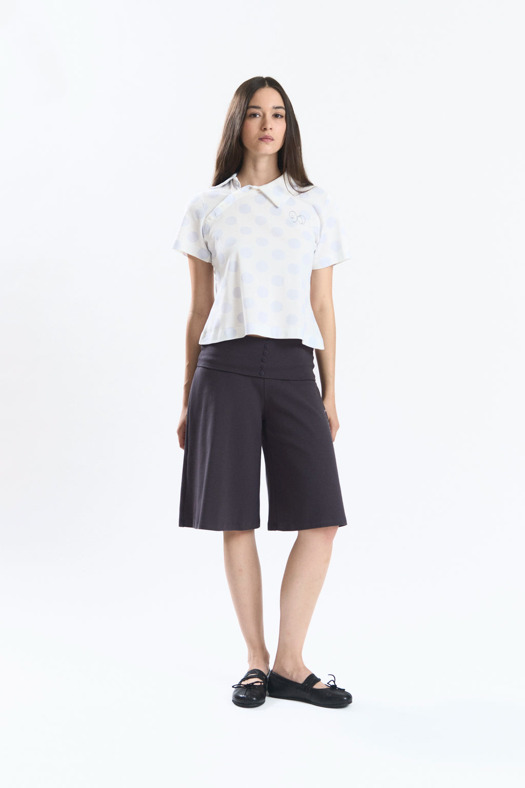 MAIZE POLO POLKA DOTS