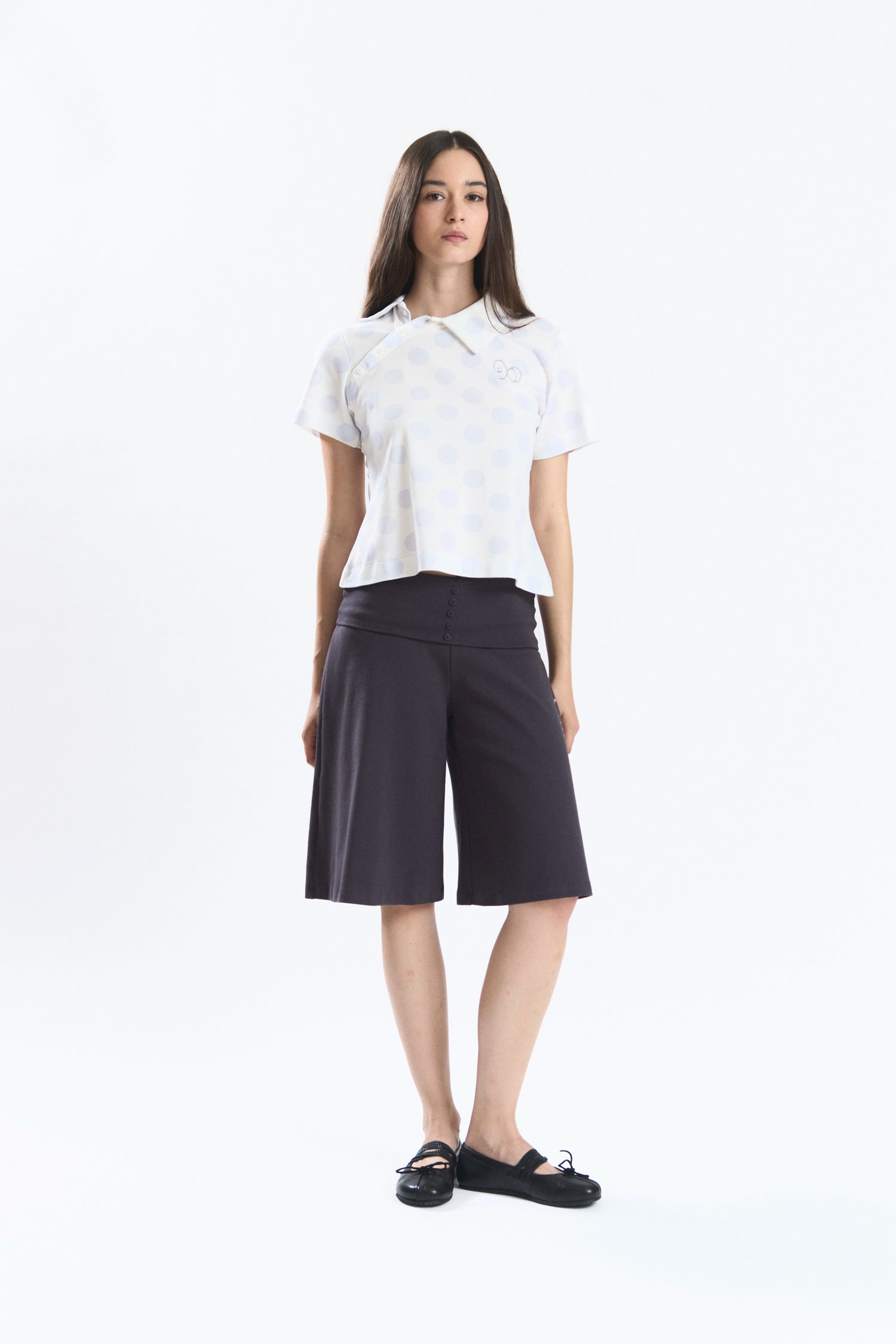 MAIZE POLO POLKA DOTS