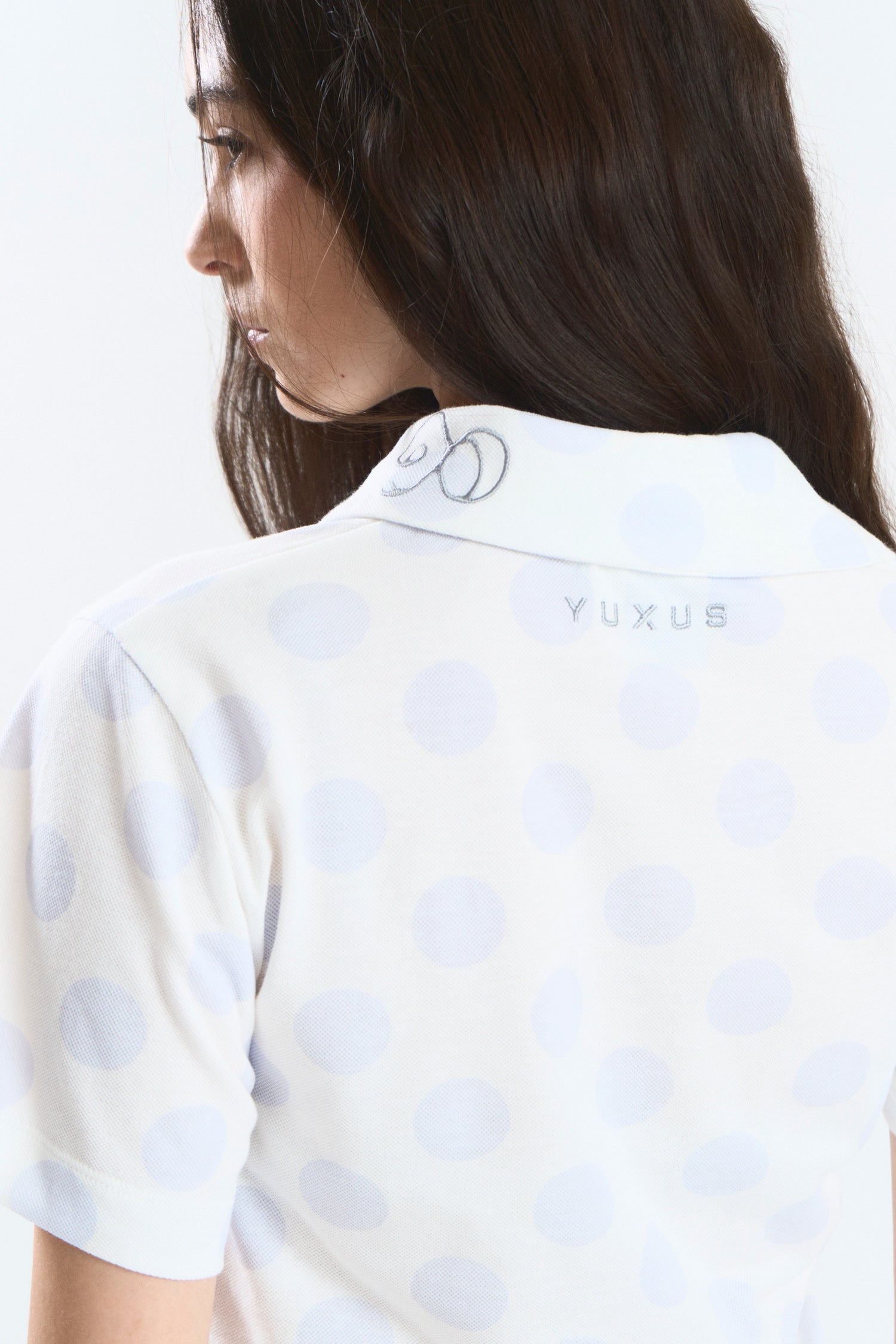 MAIZE POLO POLKA DOTS