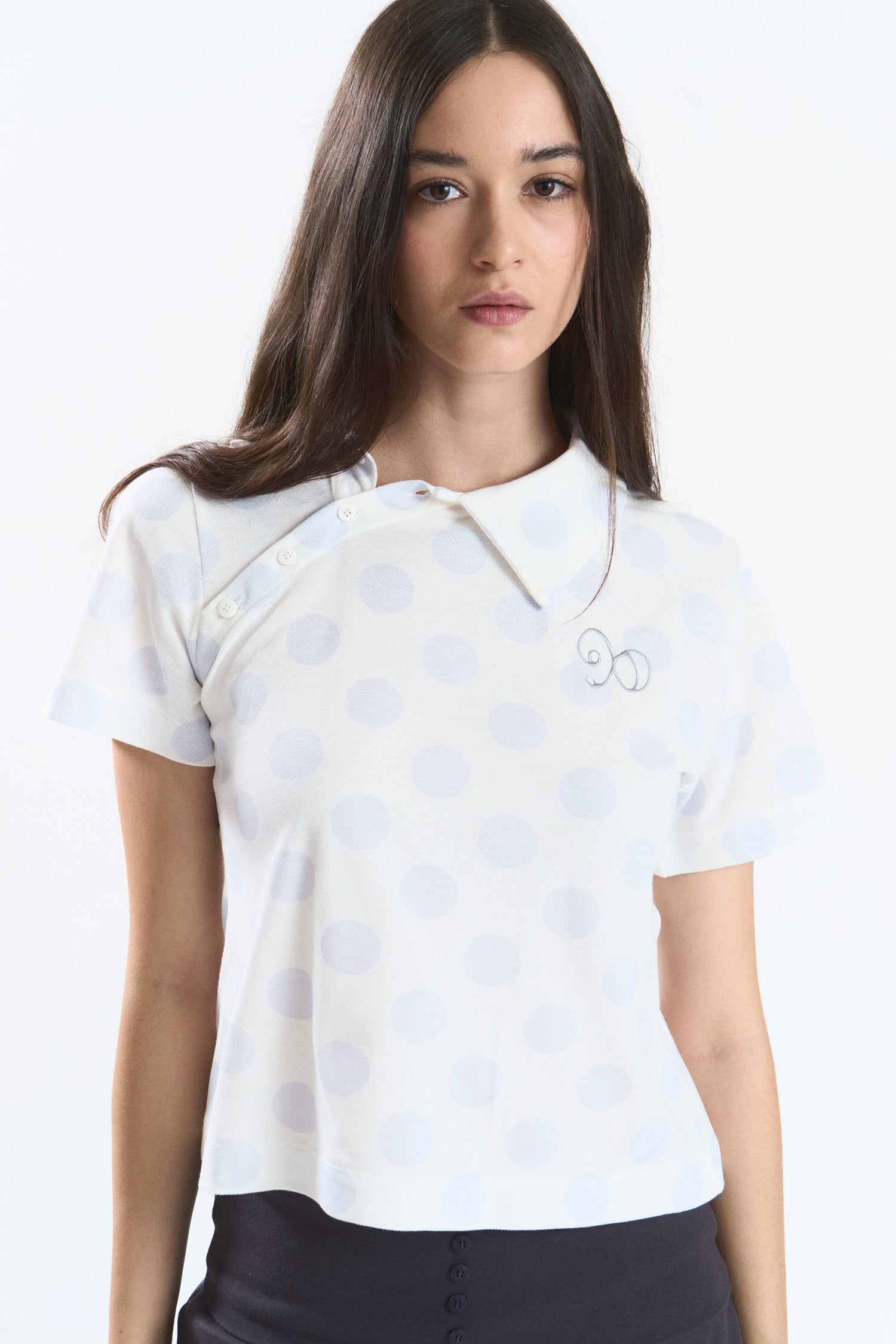 MAIZE POLO POLKA DOTS