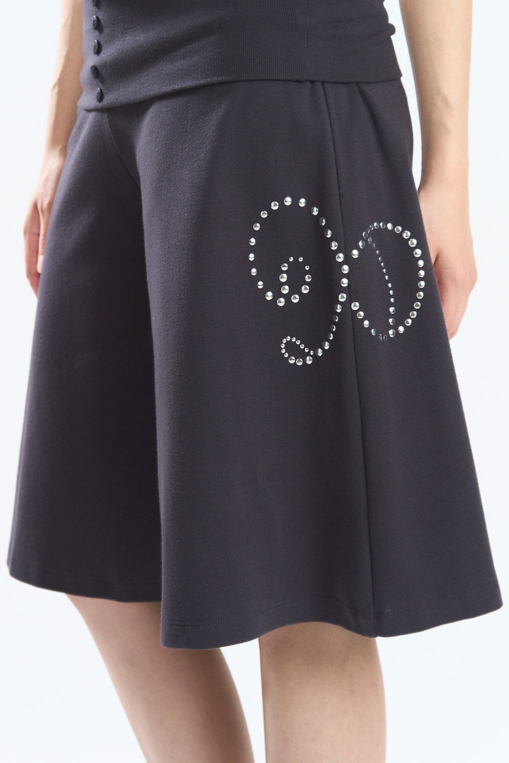 SCULPT SHORTS DARK GREY
