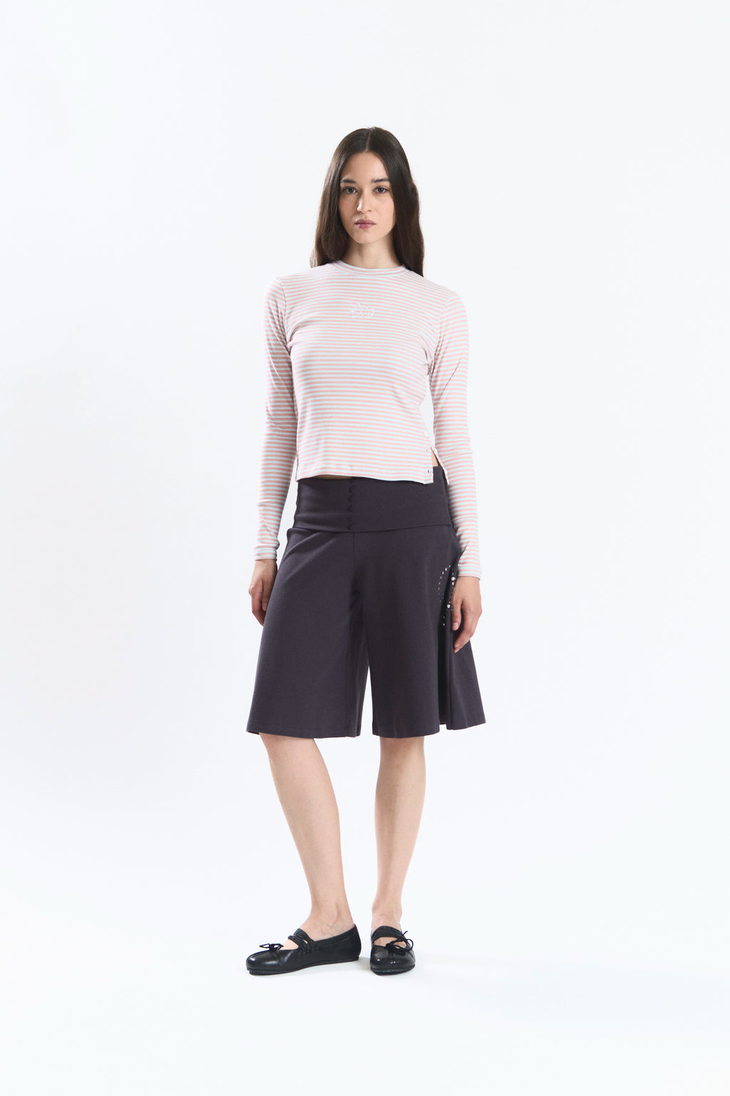 MAISON LONGSLEEVE STRIPES PINK