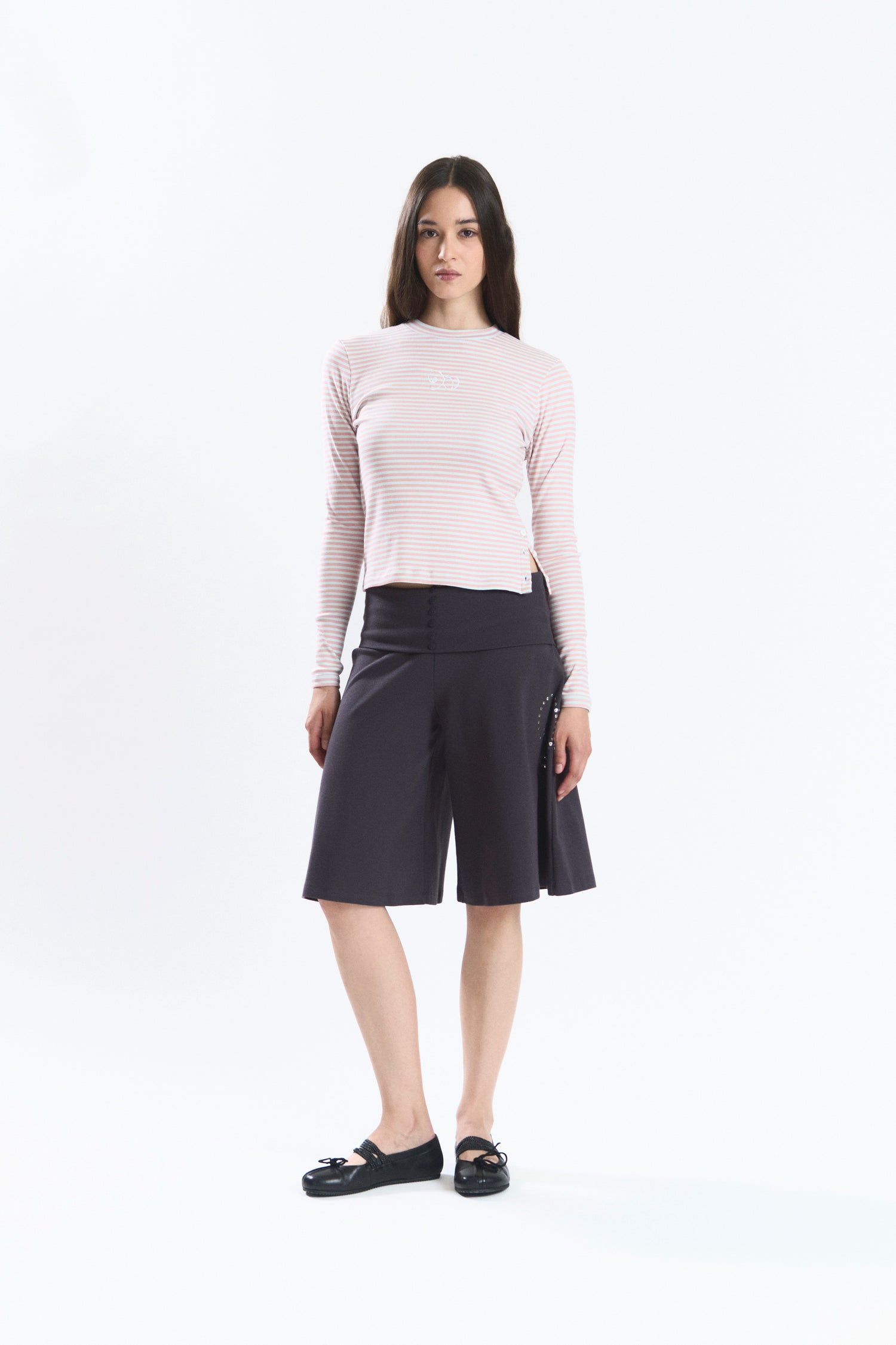 MAISON LONGSLEEVE STRIPES PINK