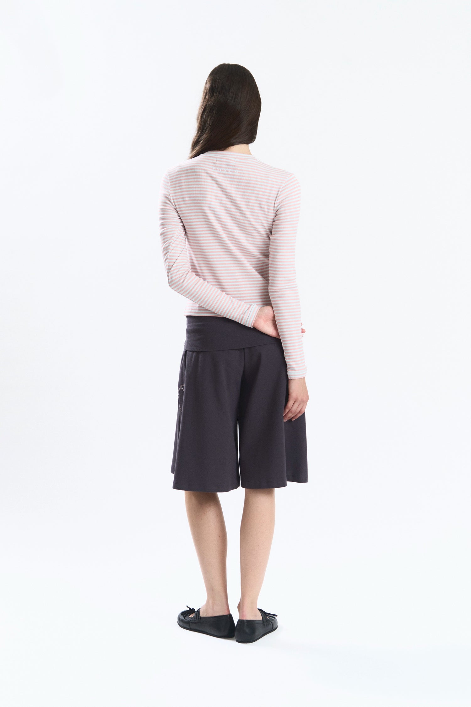 MAISON LONGSLEEVE STRIPES PINK