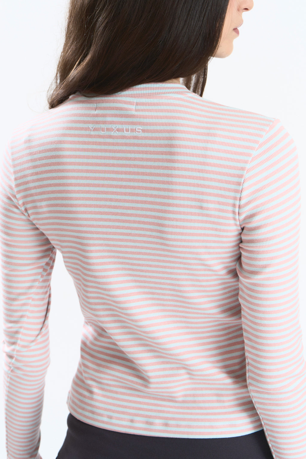 MAISON LONGSLEEVE STRIPES PINK