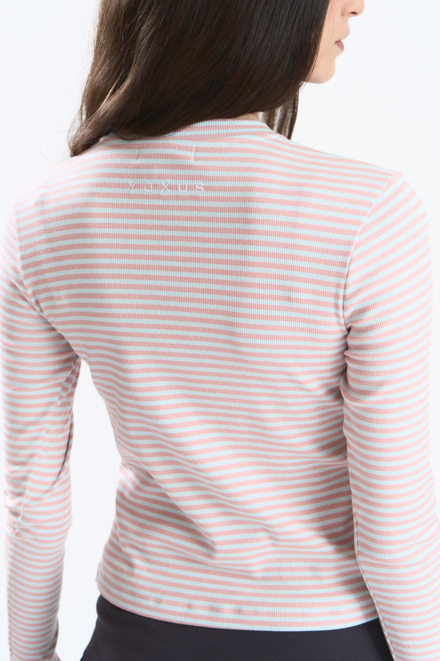 MAISON LONGSLEEVE STRIPES PINK