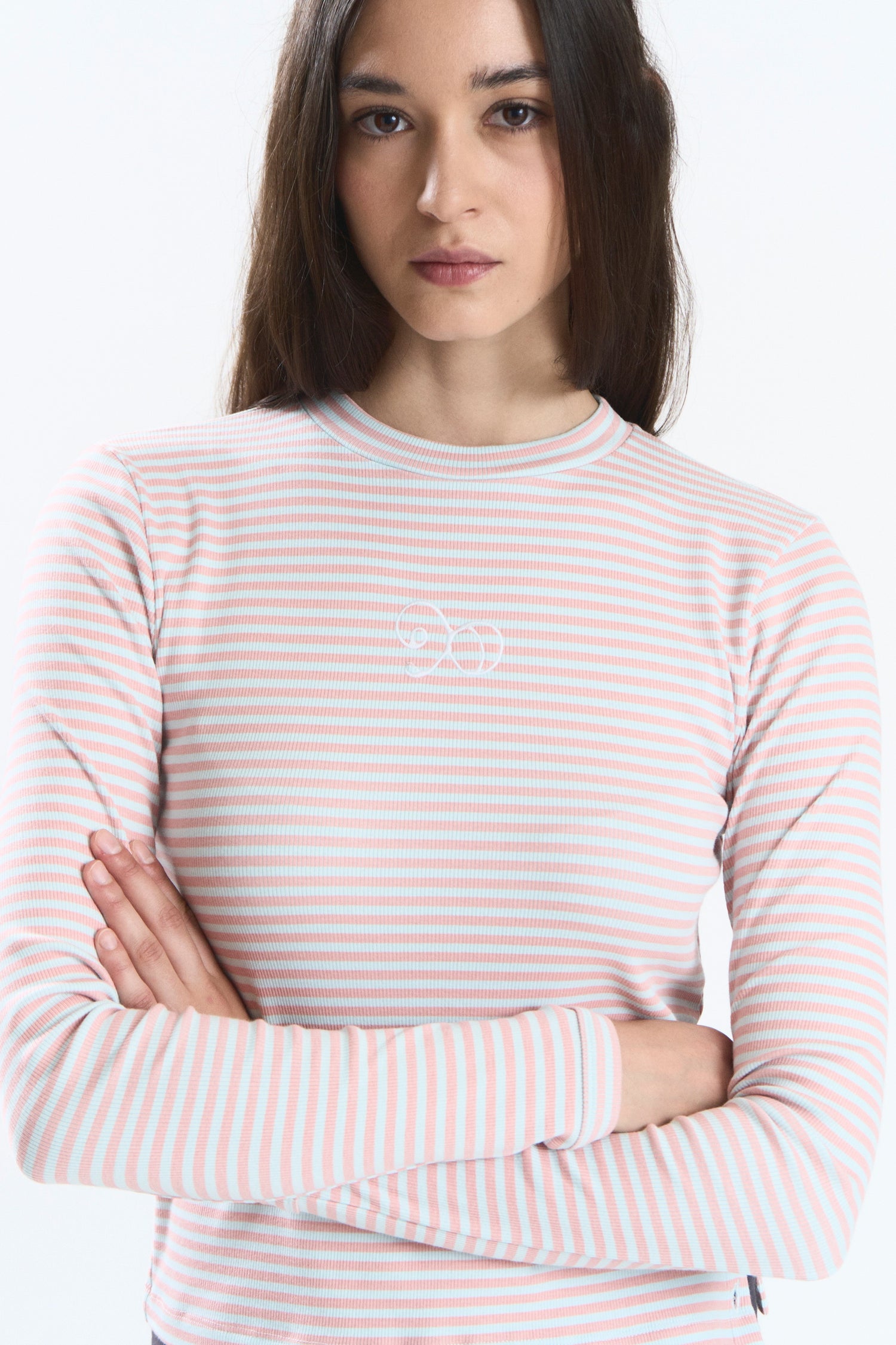 MAISON LONGSLEEVE STRIPES PINK