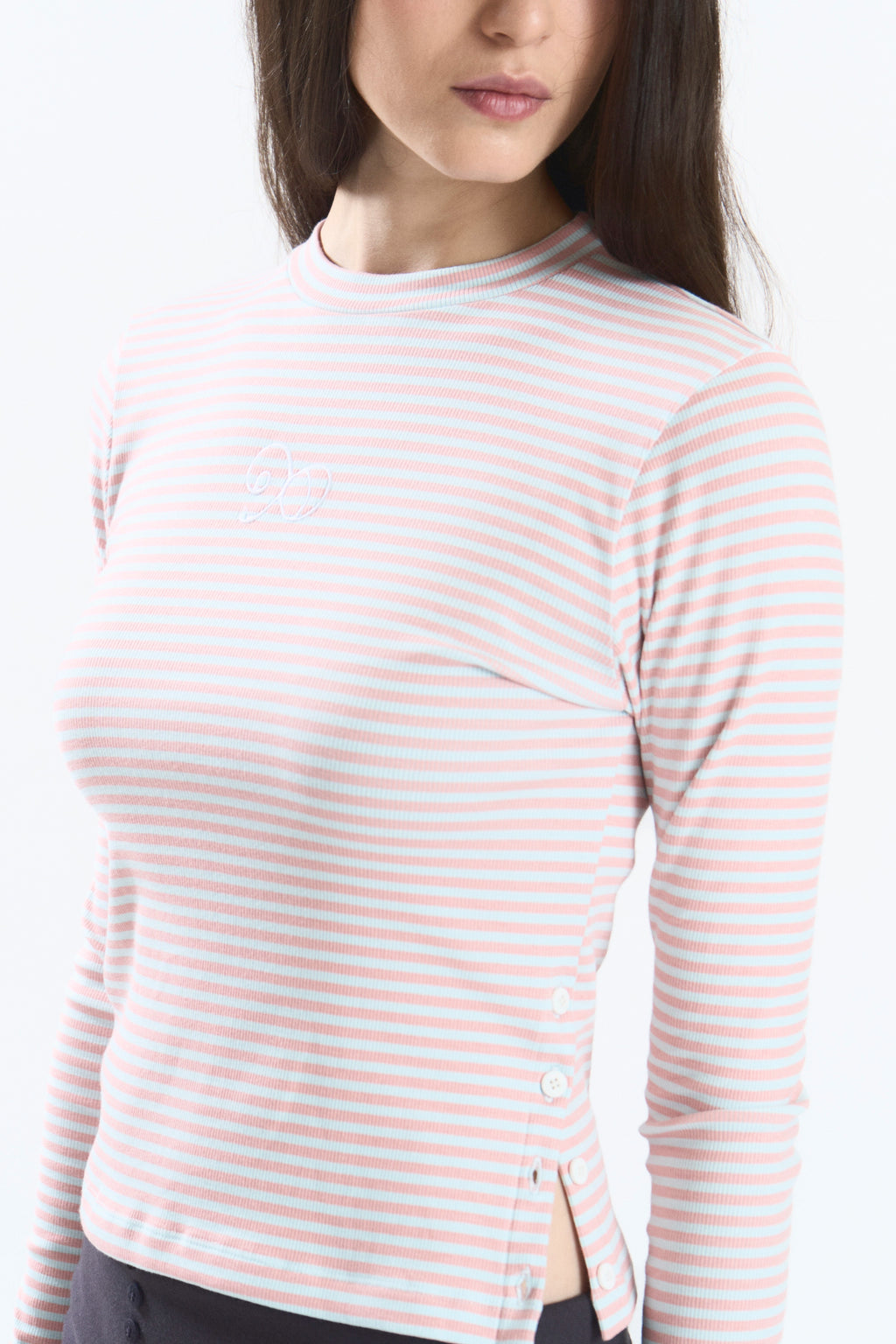MAISON LONGSLEEVE STRIPES PINK