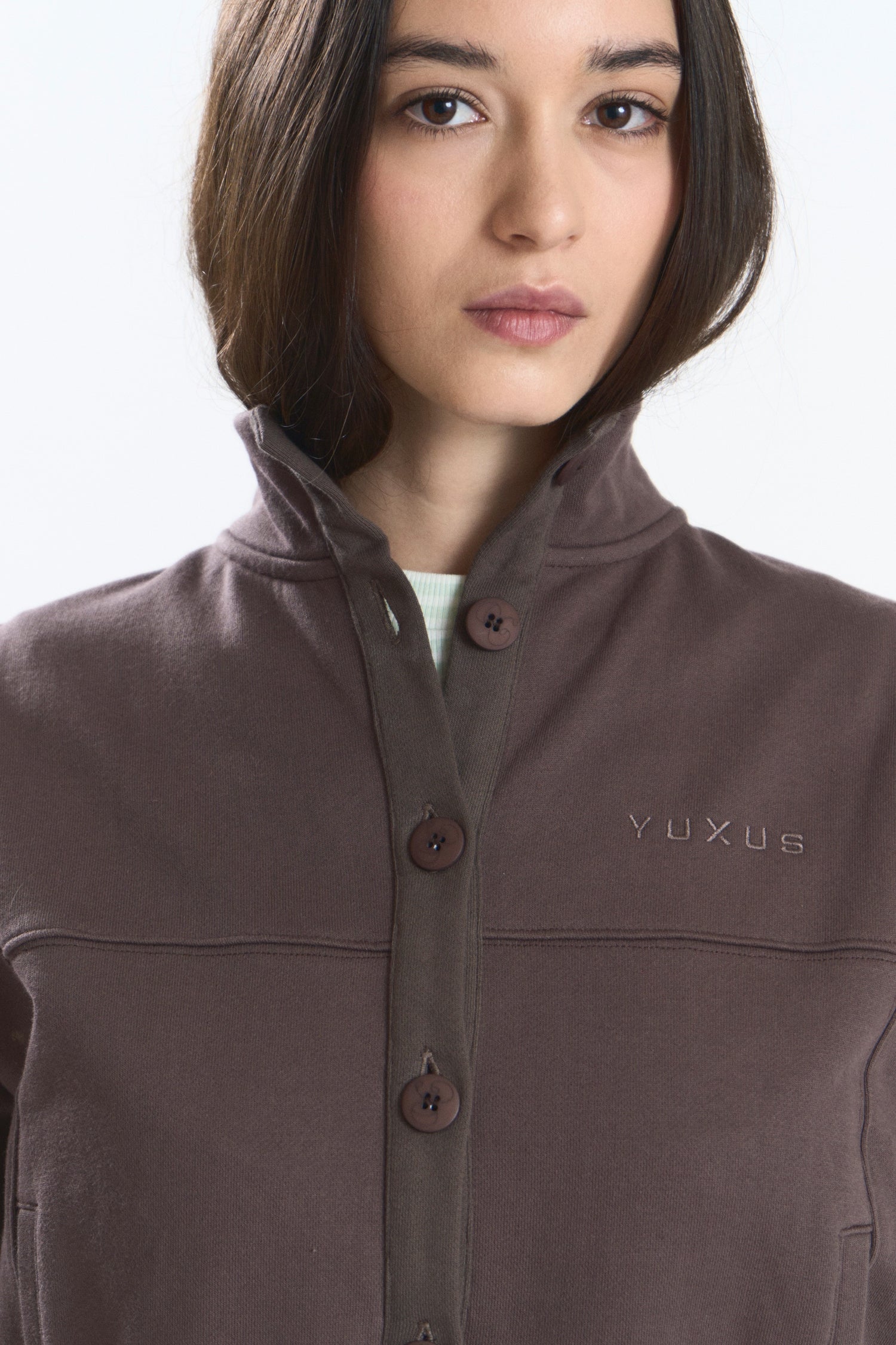CHAR JACKET BROWN