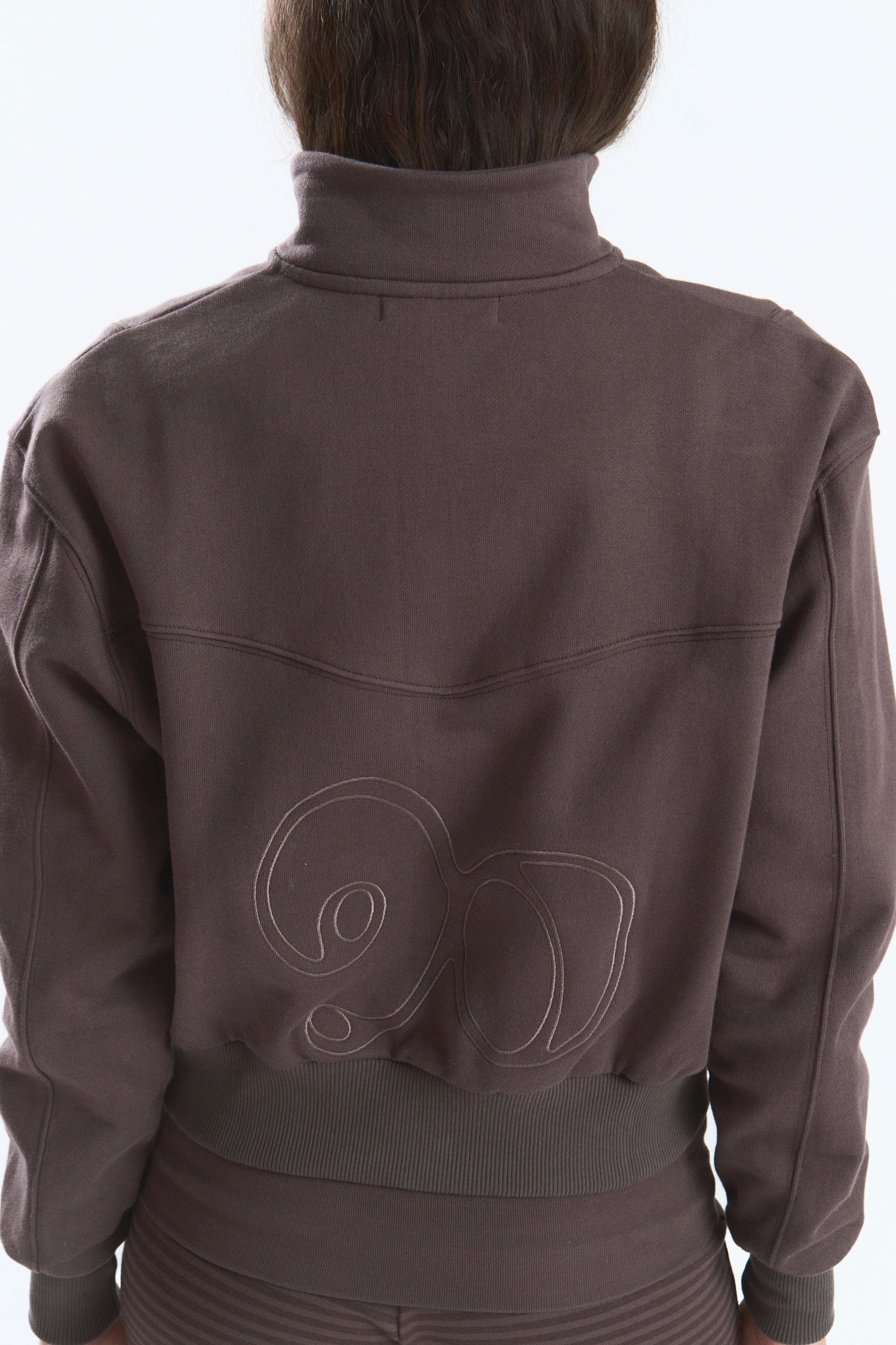 CHAR JACKET BROWN