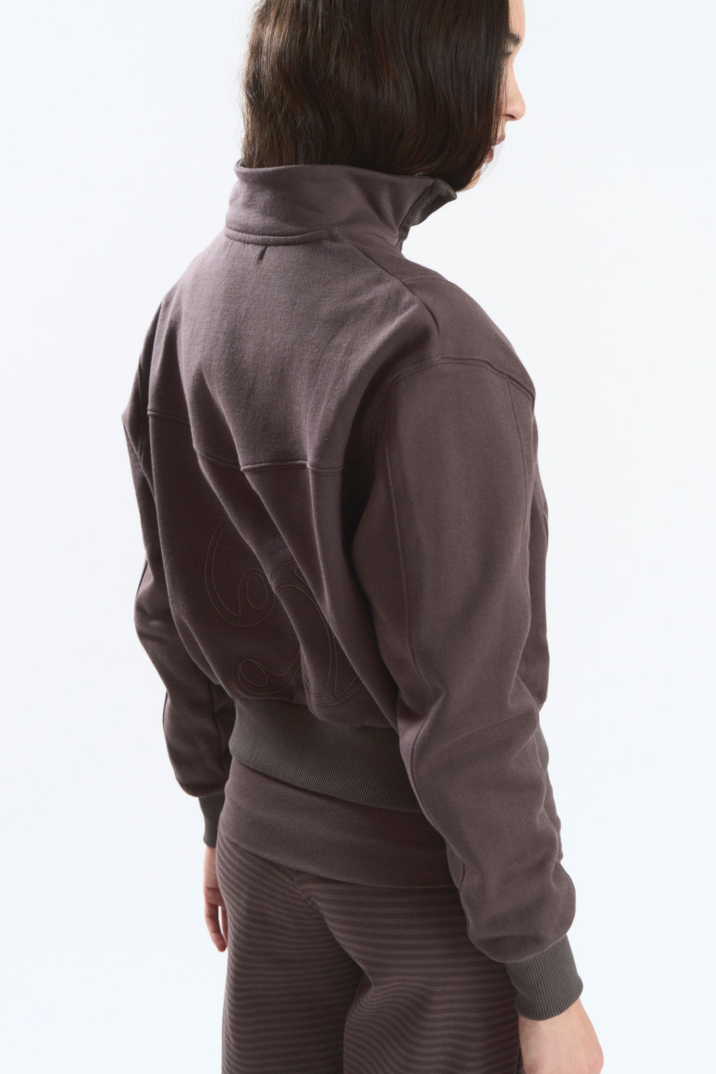 CHAR JACKET BROWN