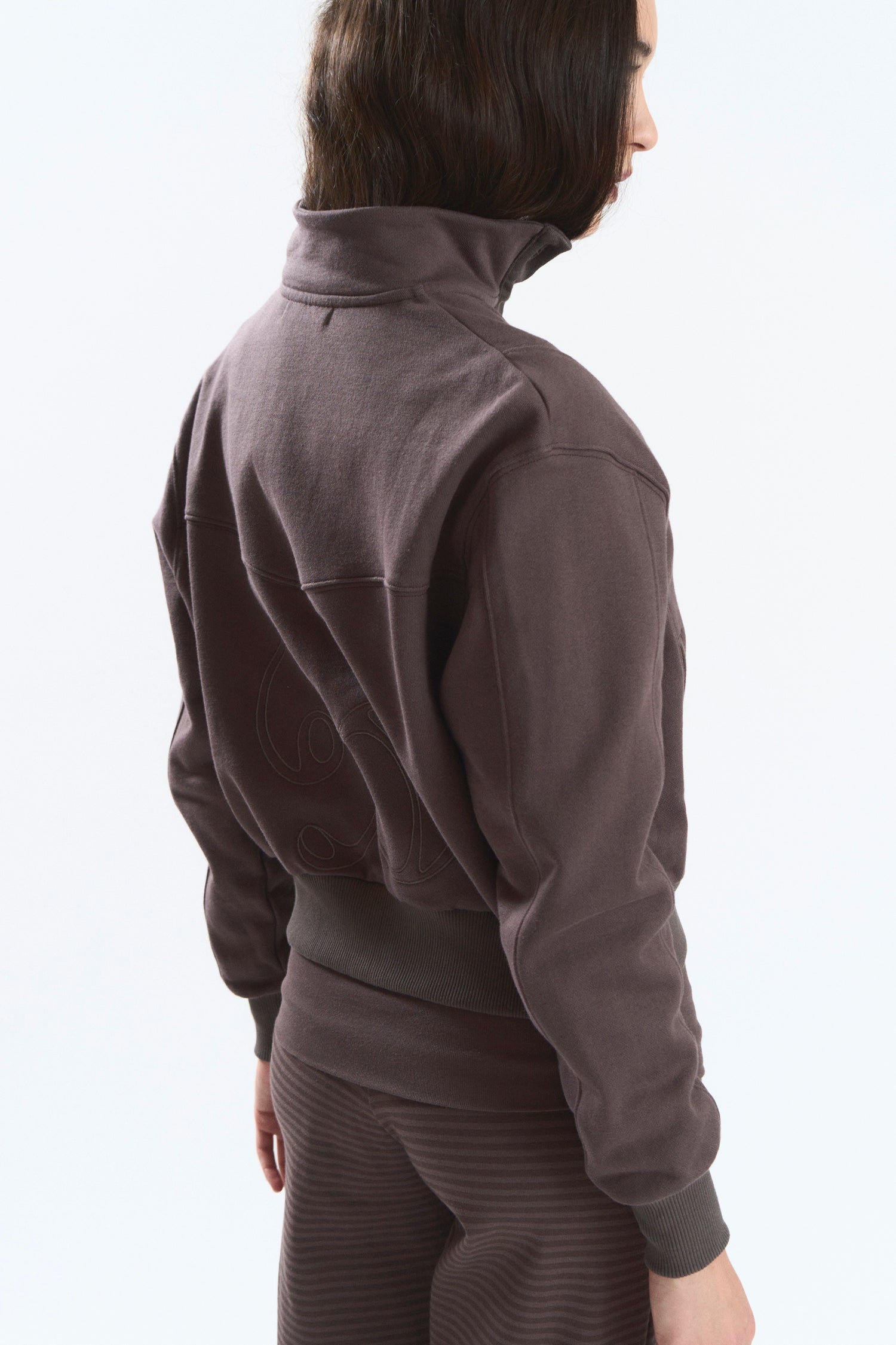 CHAR JACKET BROWN
