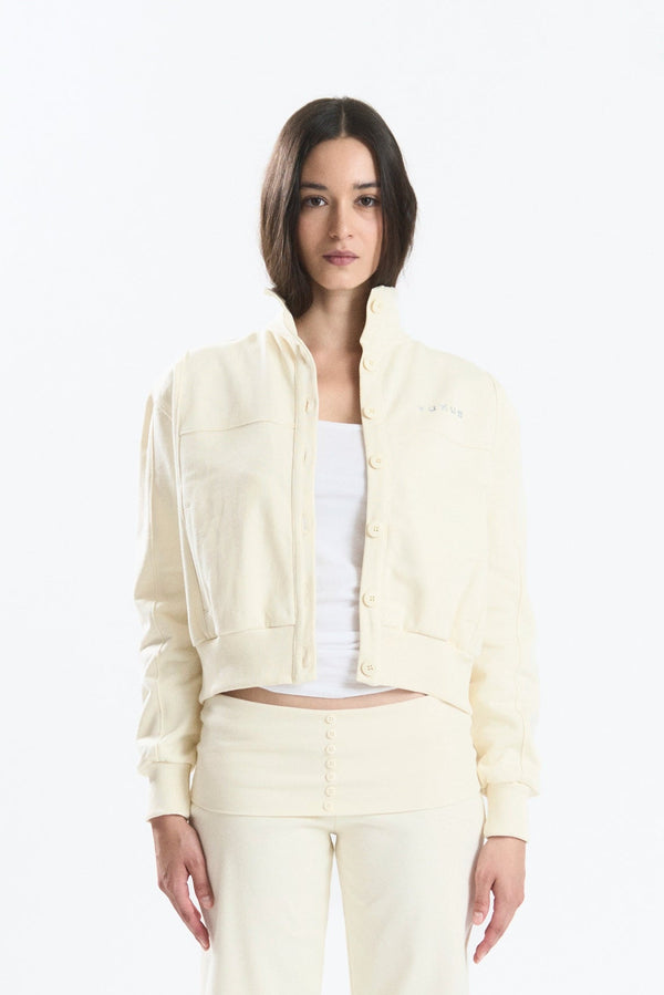 CHAR JACKET VAINILLA