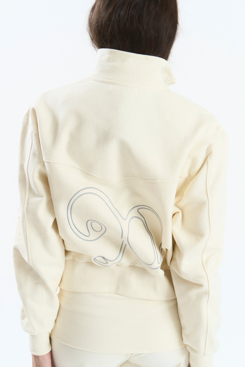 CHAR JACKET VAINILLA