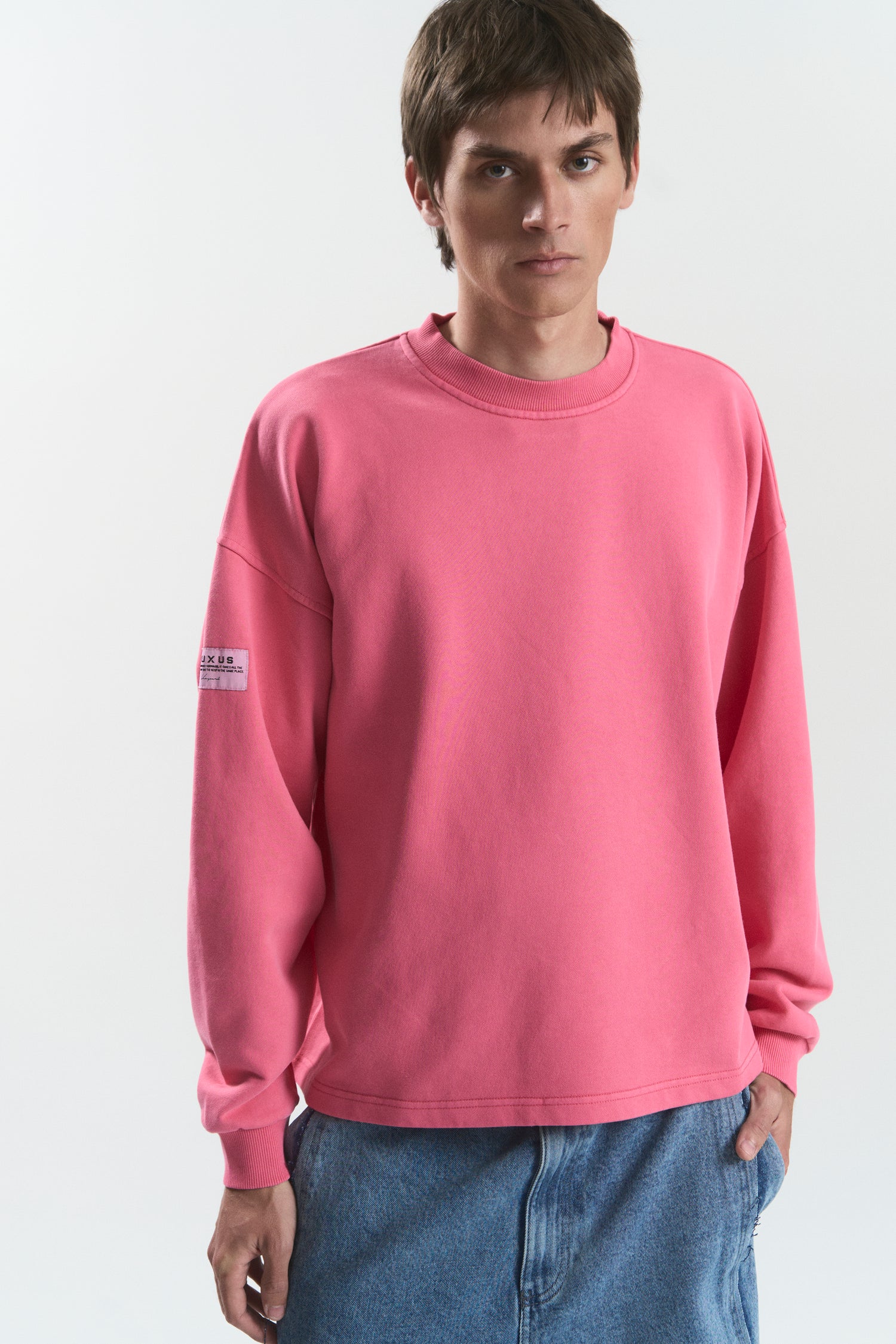 ROSE "VANGUARD" CREWNECK