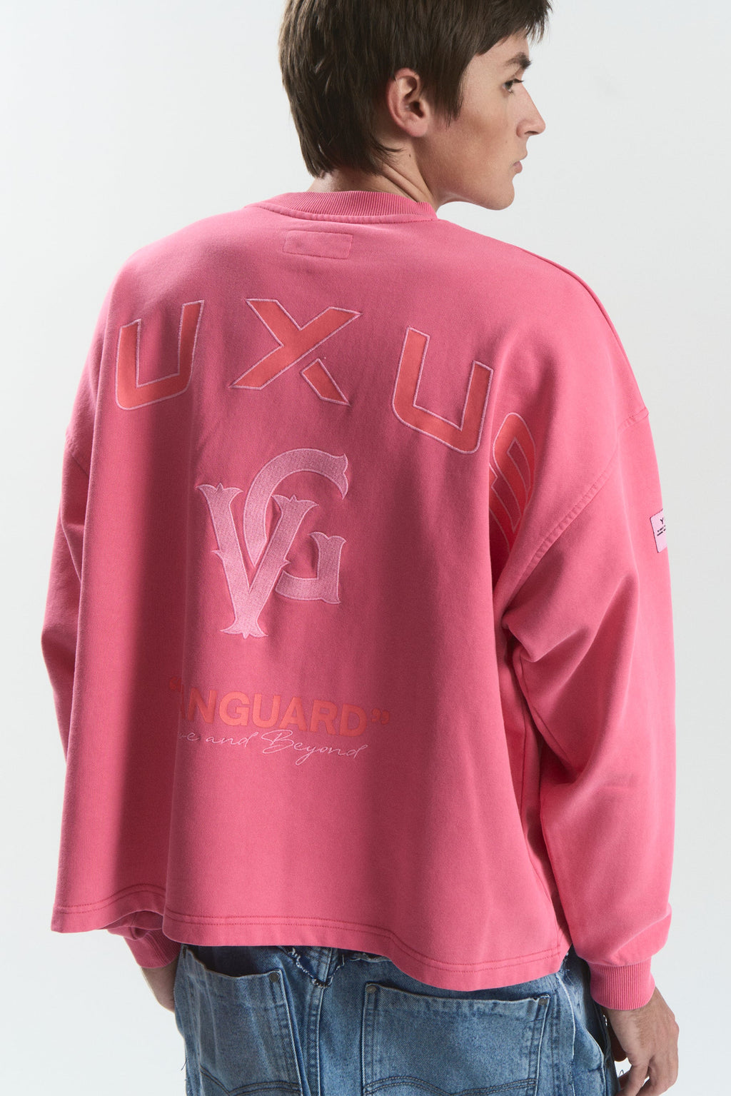 ROSE "VANGUARD" CREWNECK
