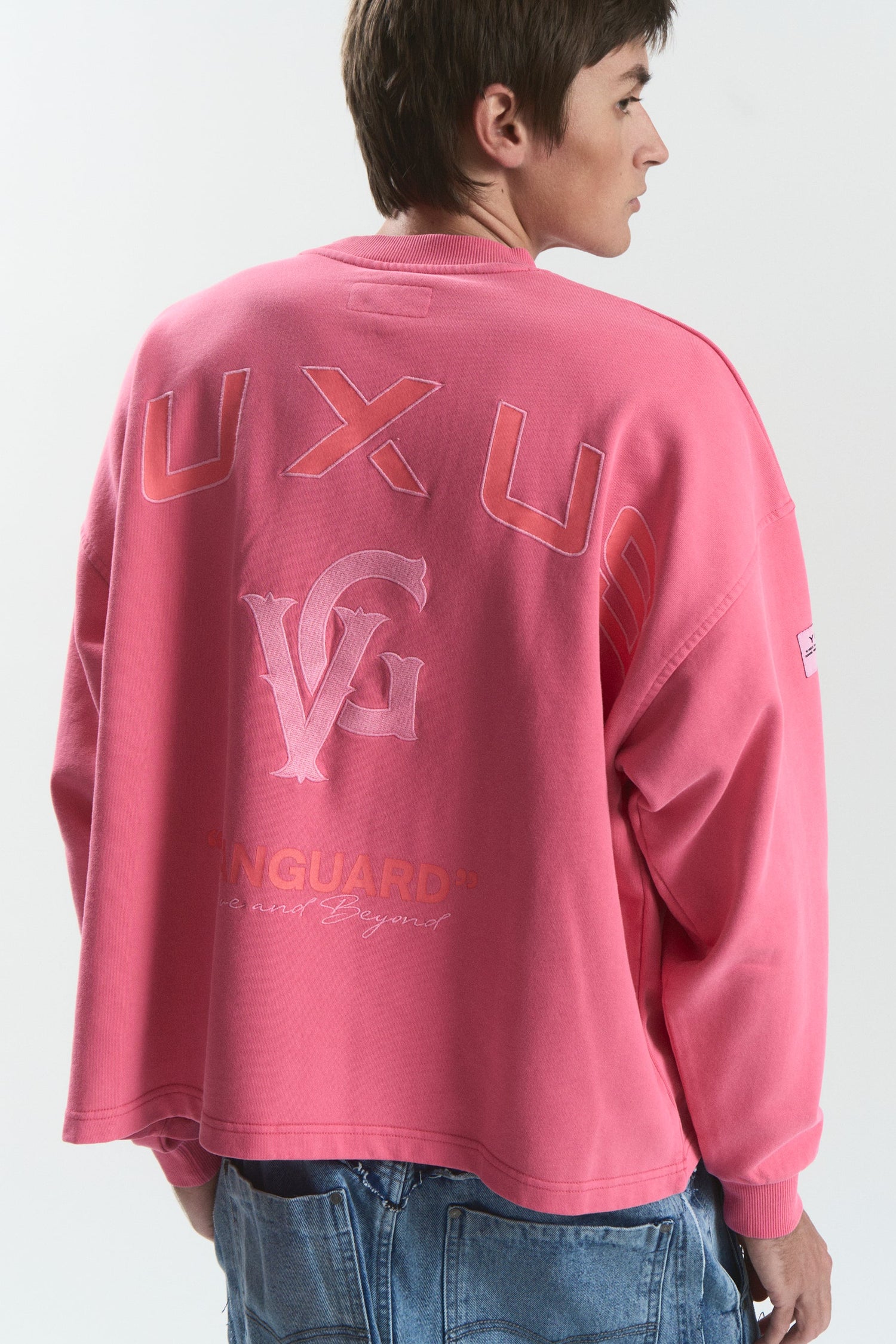 ROSE "VANGUARD" CREWNECK