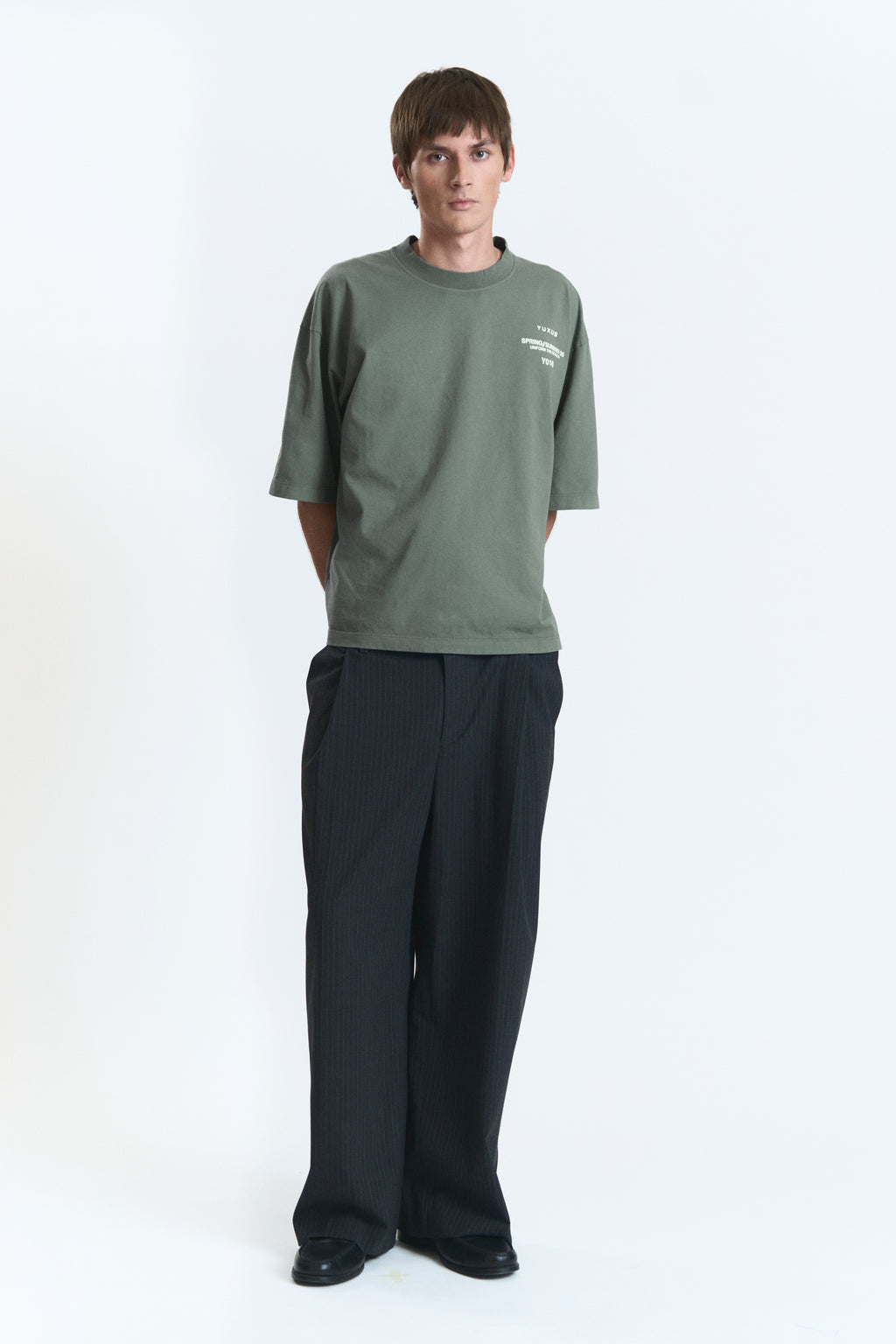 OREL T-SHIRT GREEN