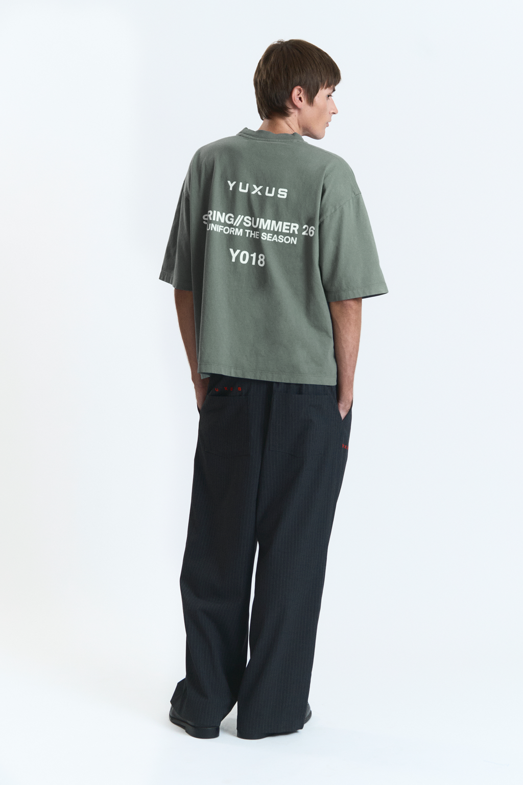 OREL T-SHIRT GREEN