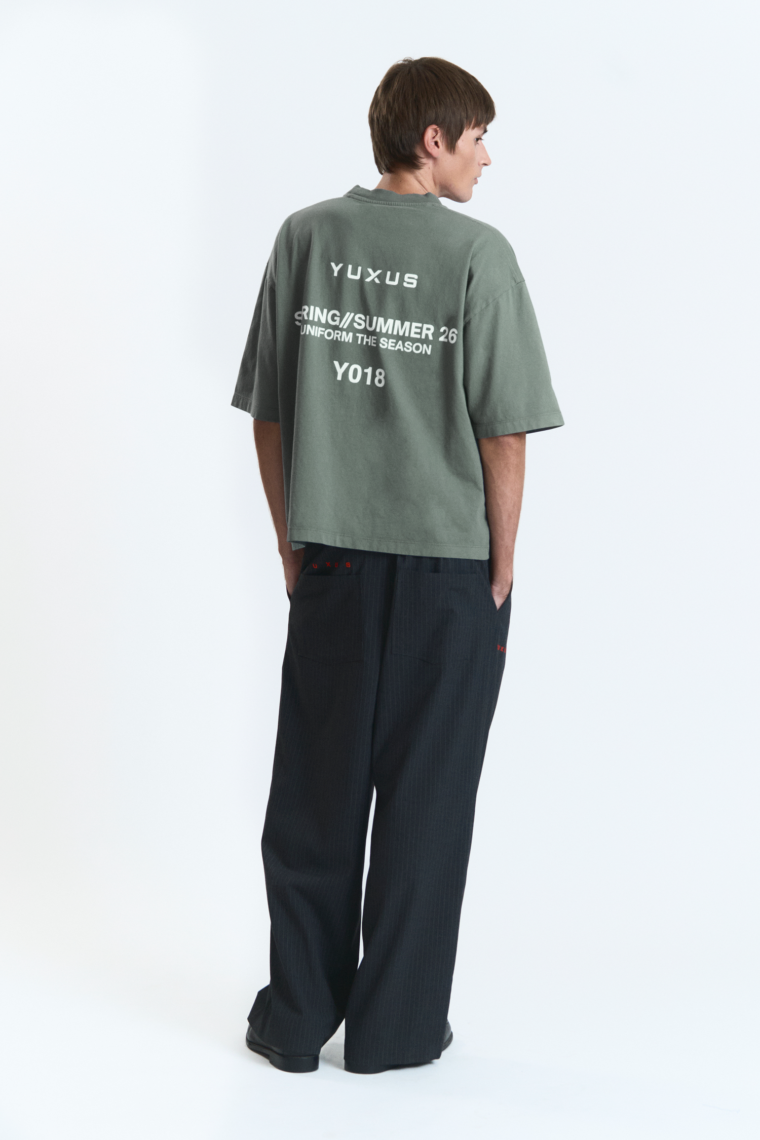 OREL T-SHIRT GREEN