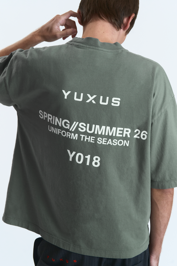 OREL T-SHIRT GREEN