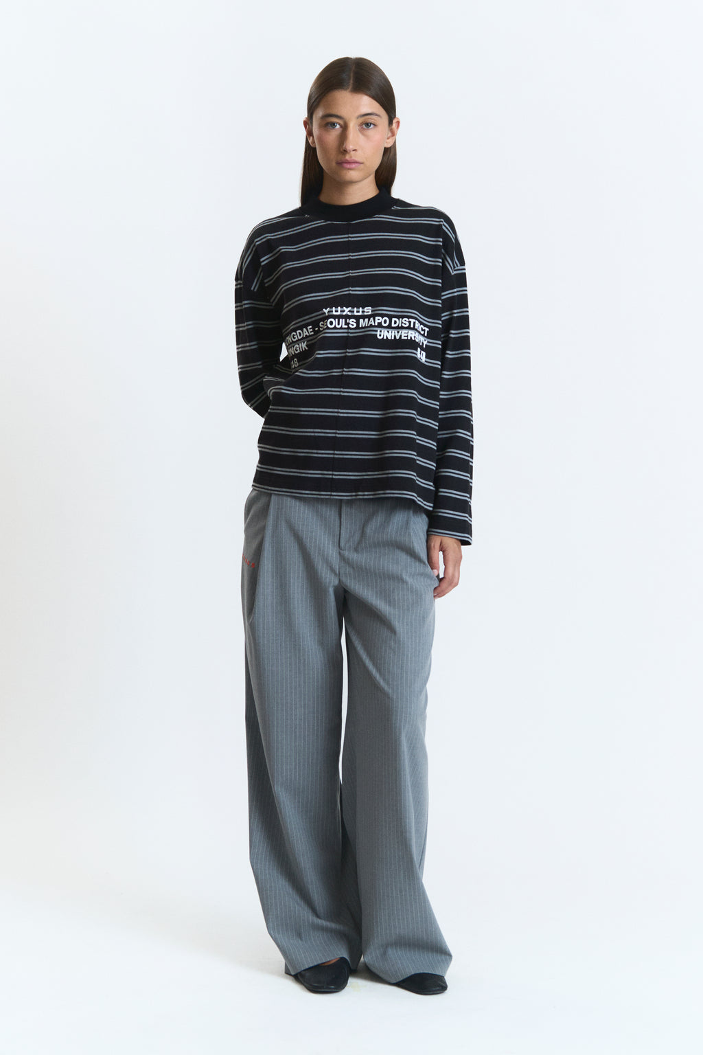 CRATER "HONGDAE" LONGSLEEVE BLACK