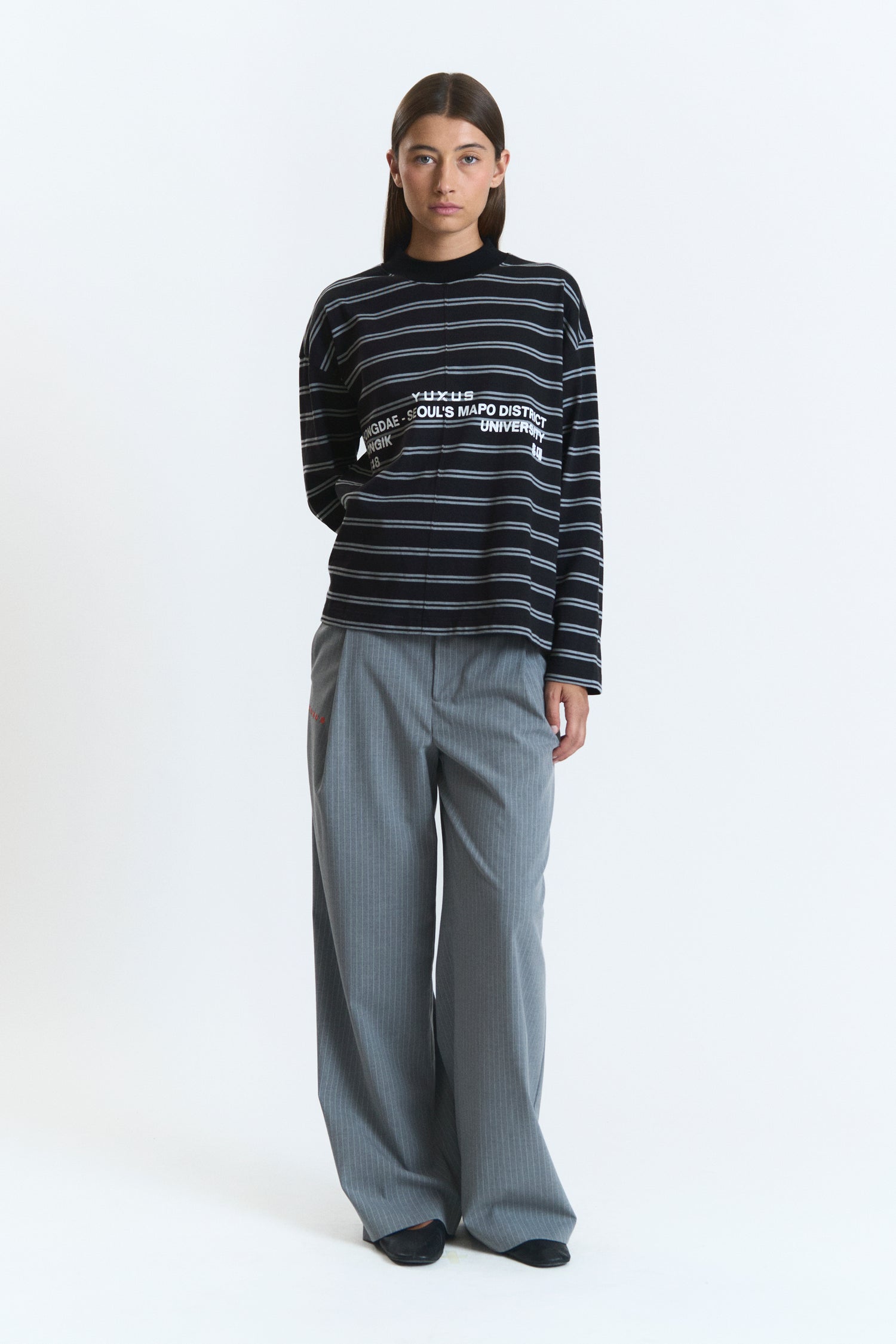 CRATER "HONGDAE" LONGSLEEVE BLACK